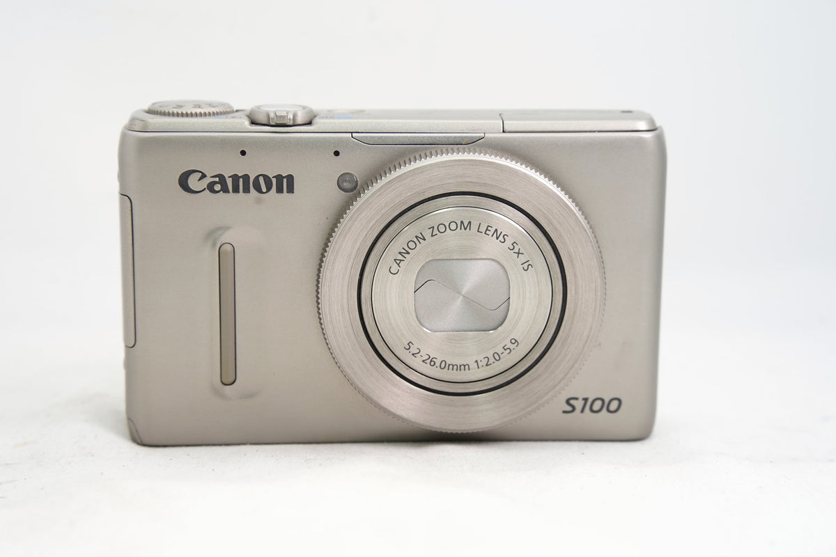 CANON PowerShot S100 シルバー