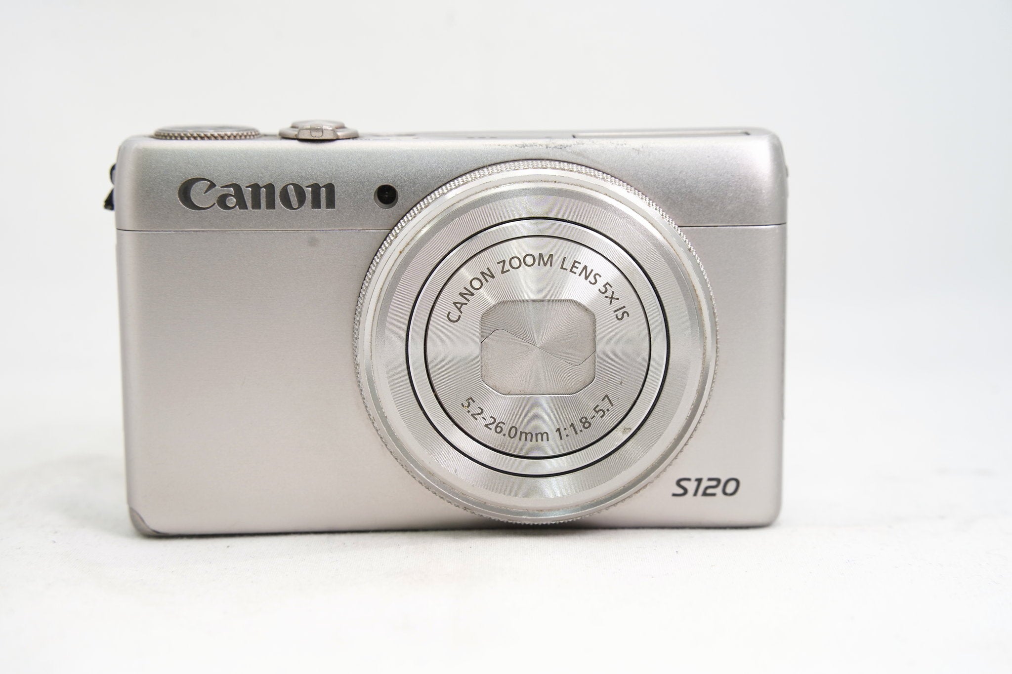 CANON PowerShot S120 シルバー