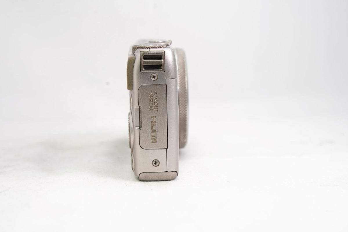 CANON PowerShot S120 シルバー