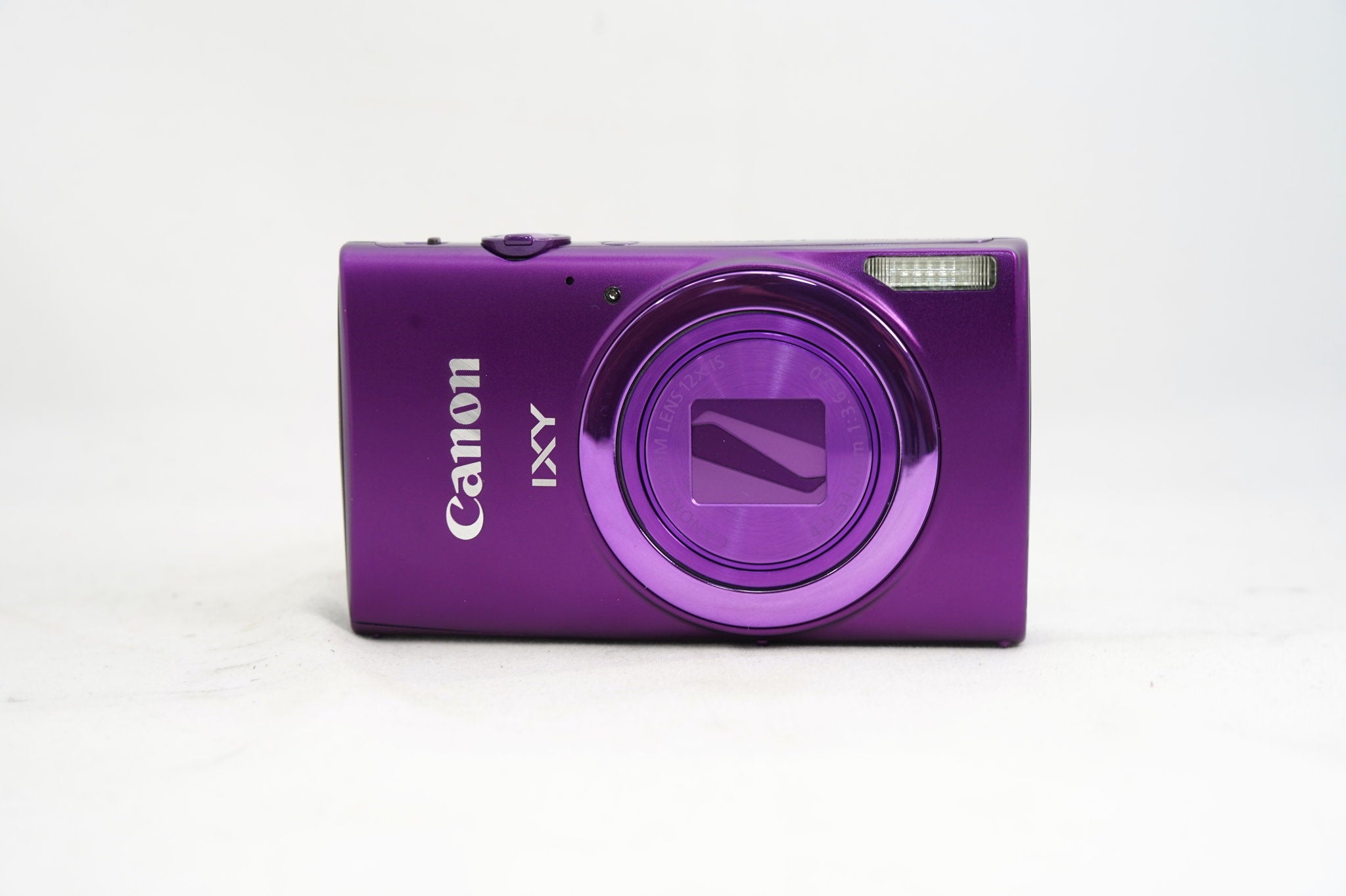 ☆美品 Canon IXY 630 パープル デジタルカメラ SDカード付☆ CANON IXY 630 パープル