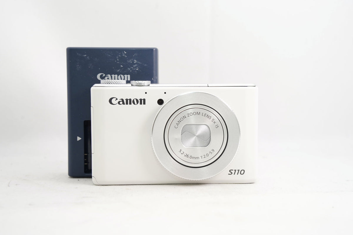 CANON PowerShot S110 ホワイト