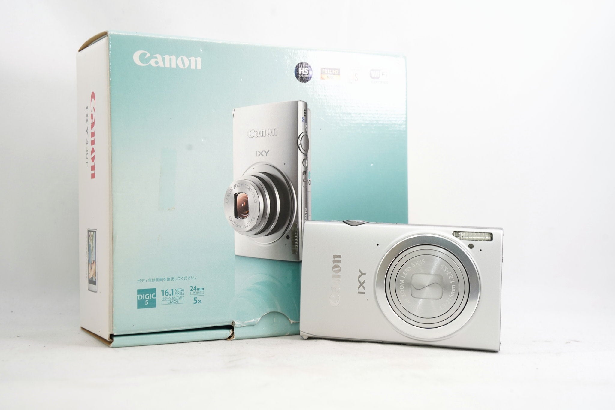 Canon IXY430F シルバー CANON IXY 430F シルバー
