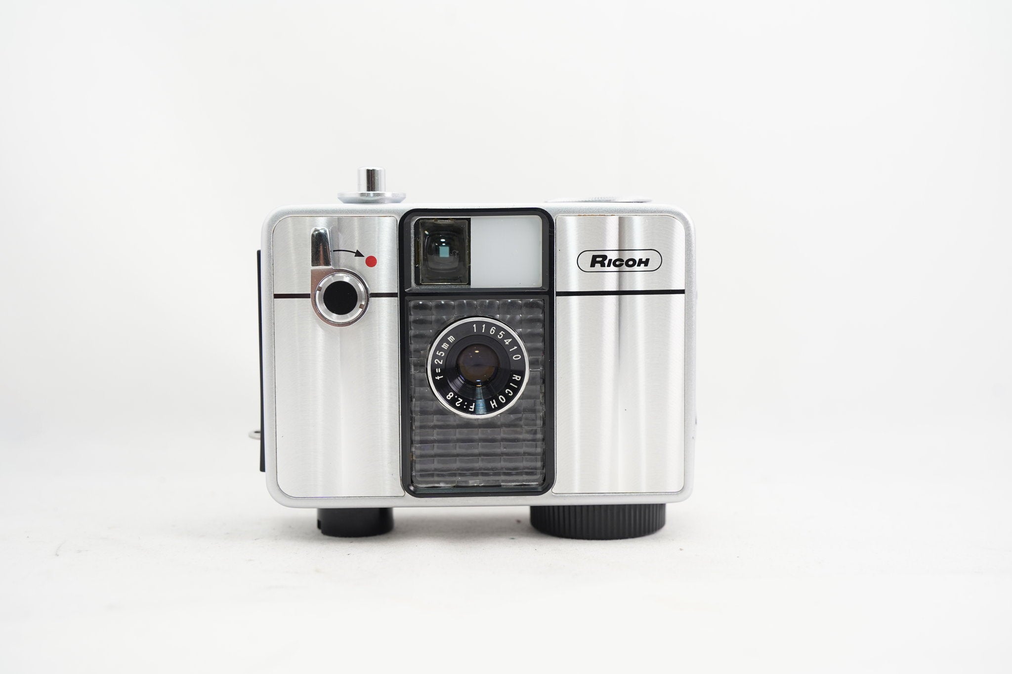 RICOH オートハーフSE シルバー