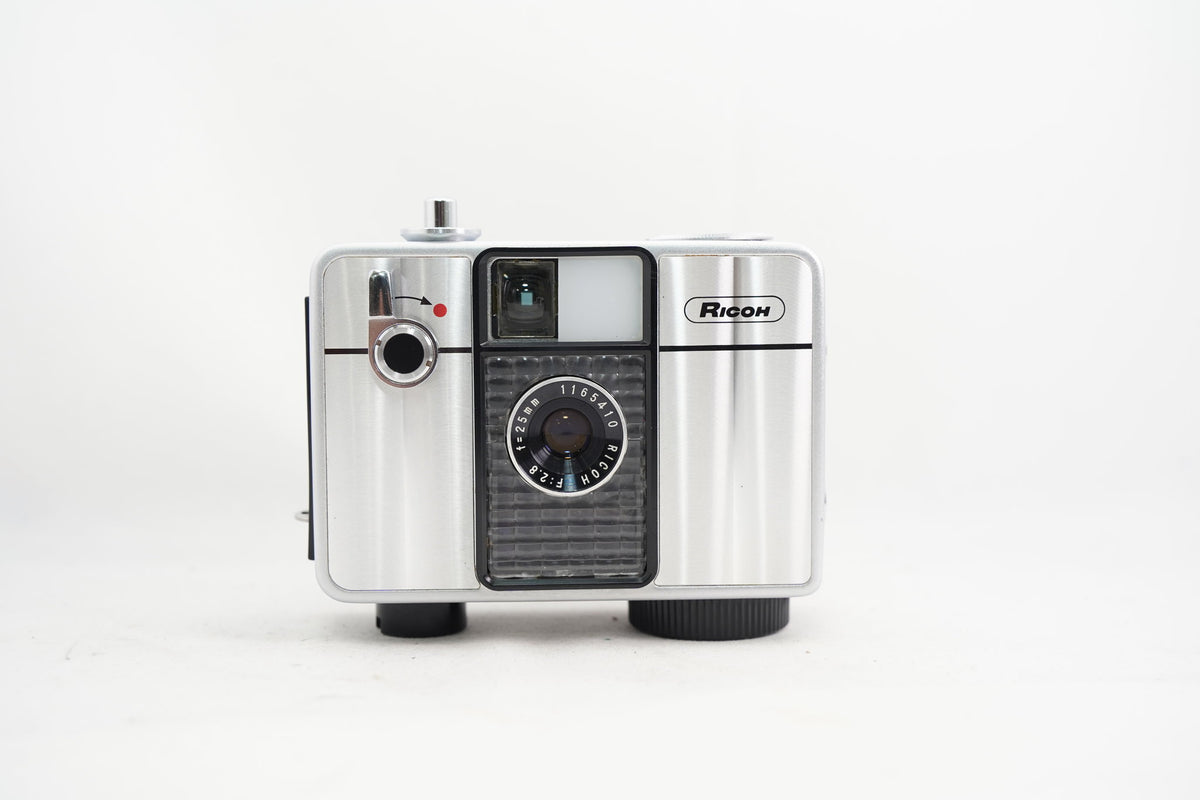 RICOH オートハーフSE シルバー