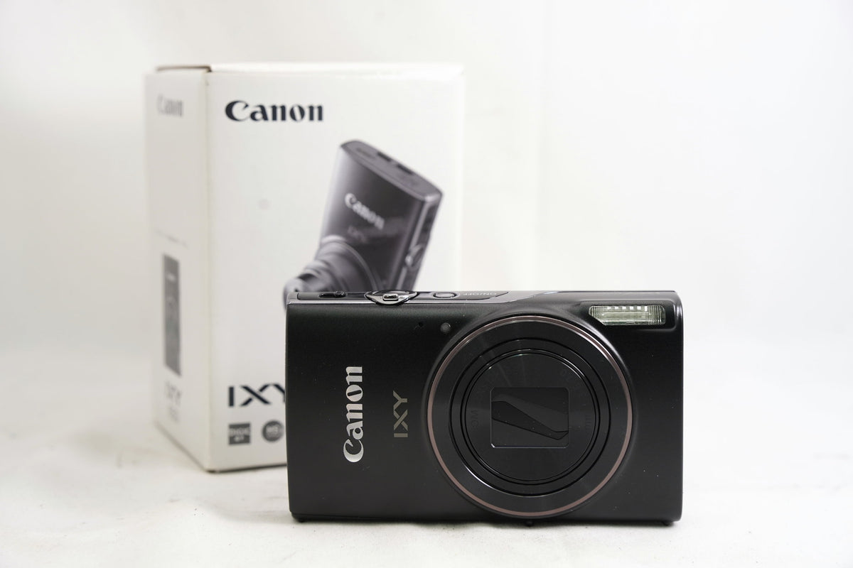 CANON IXY 650 ブラック(付属:箱)