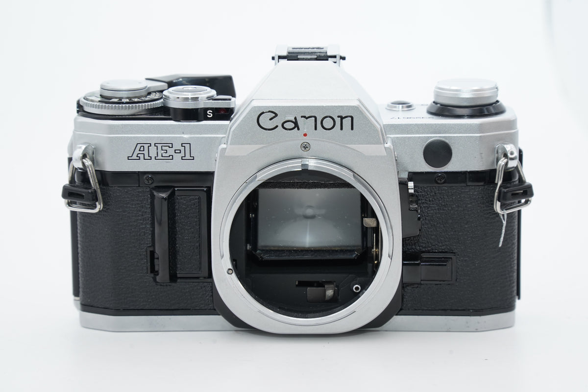 CANON AE-1 シルバー ボディ