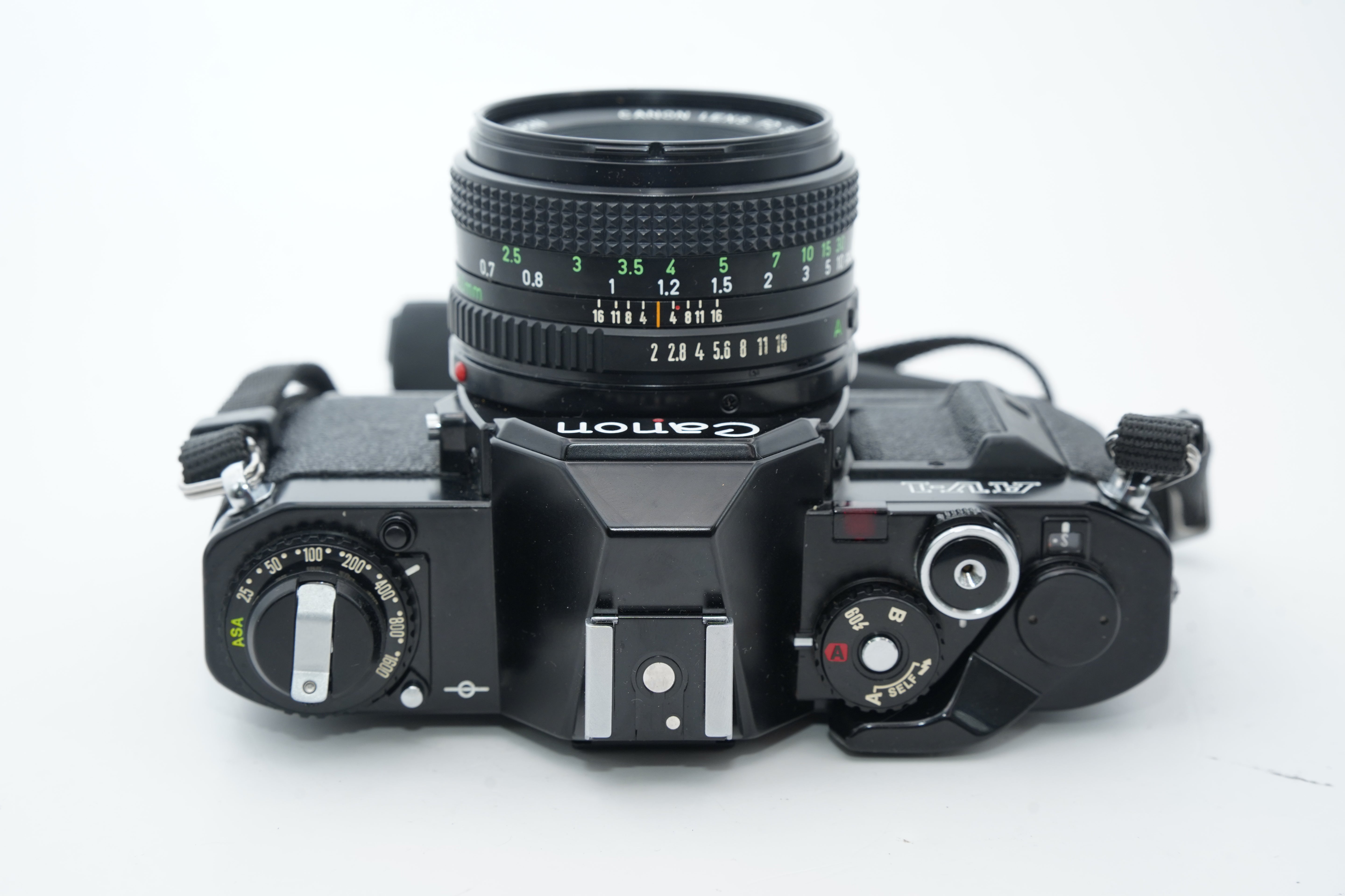 CANON AV-1 / FD 50mm F2 / Toshiba qcc-2500