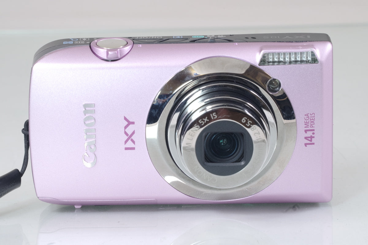 CANON IXY 10S ピンク バッテリー 付き