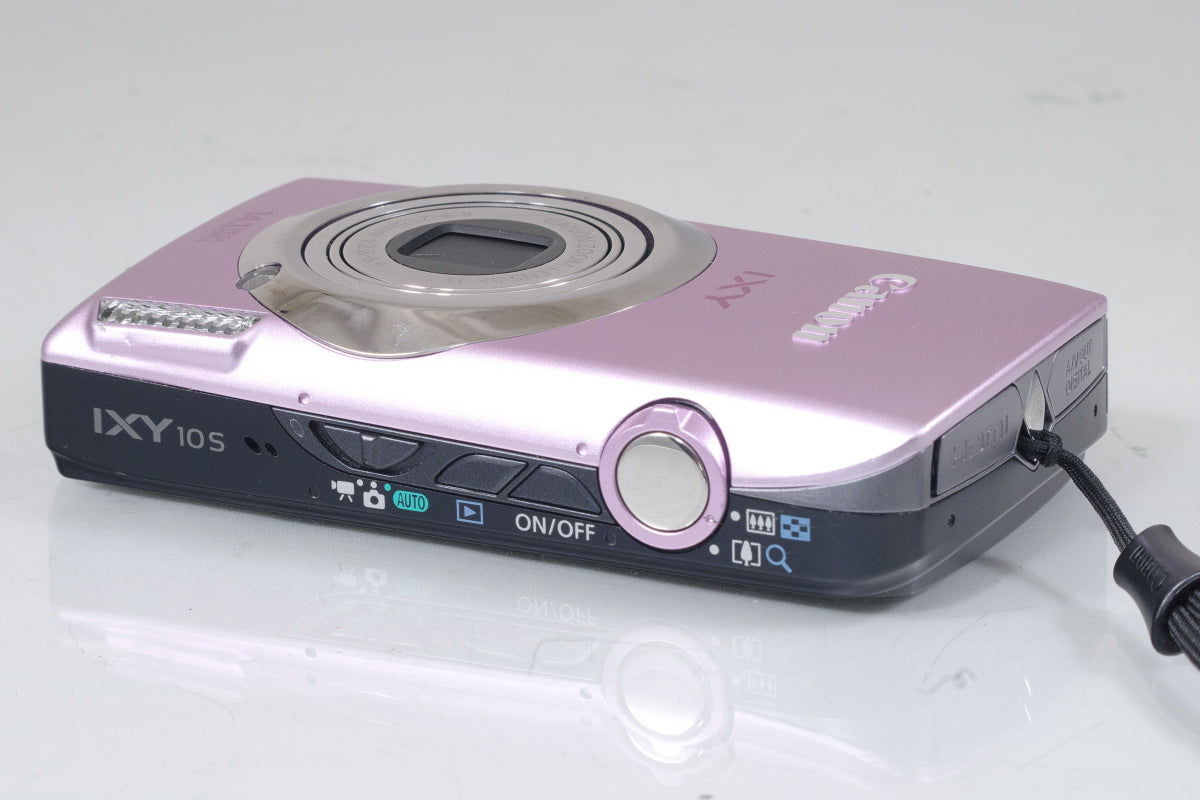 CANON IXY 10S ピンク バッテリー 付き