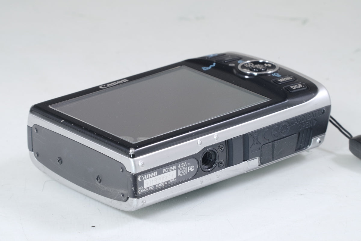 CANON IXY DIGITAL 910 IS シルバー バッテリー 付き