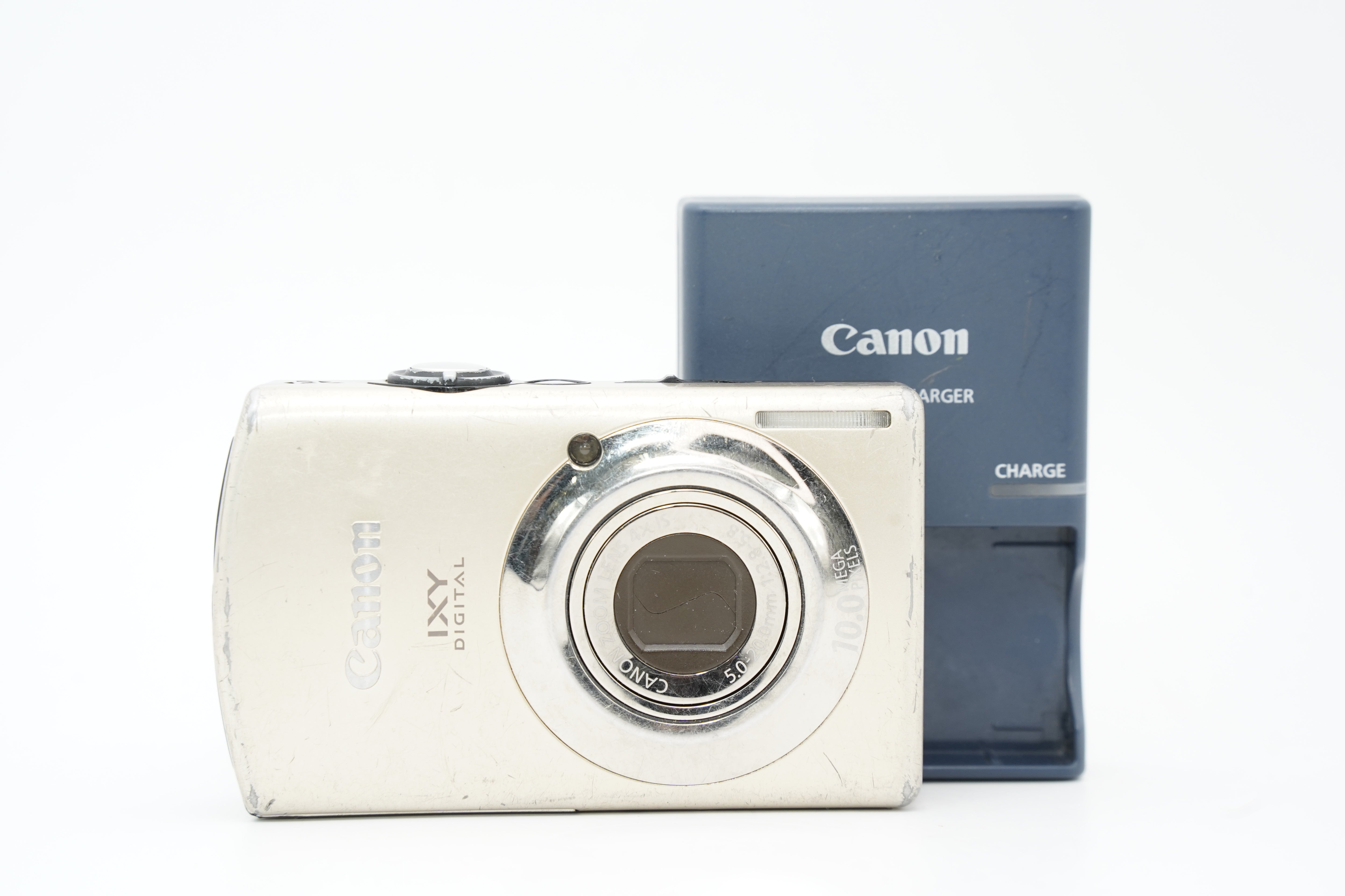 CANON IXY digital 920 IS ゴールド バッテリー 充電器付属