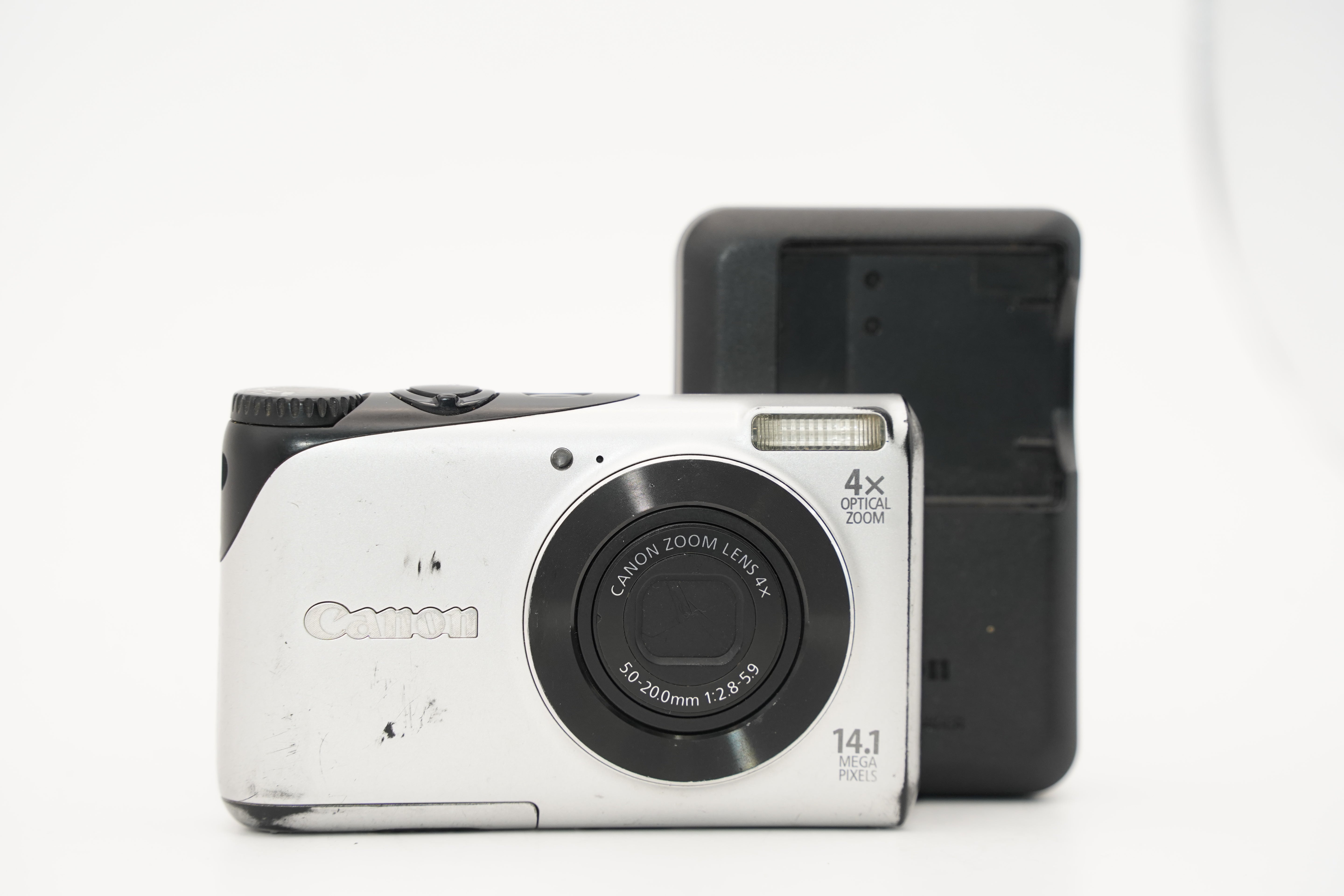 CANON PowerShot A2200 バッテリー 充電器付属