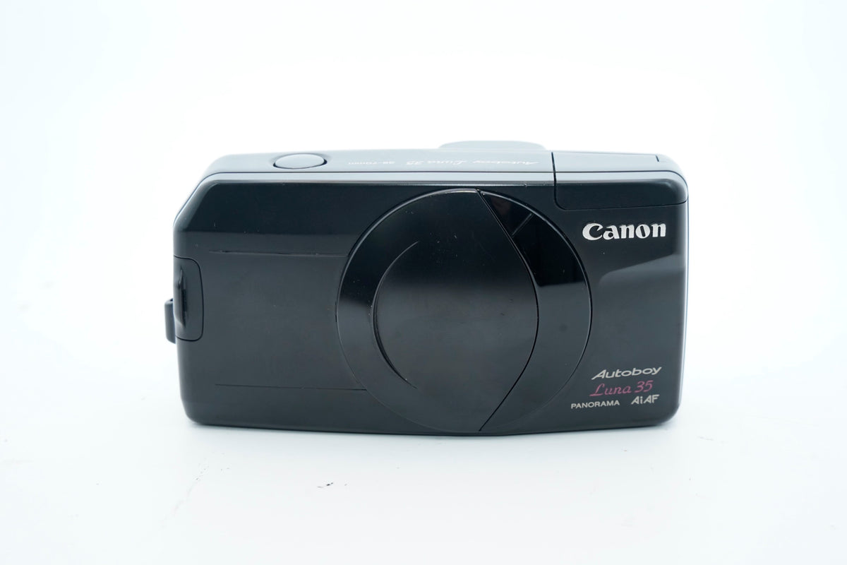 CANON autoboy Luna35 ブラック