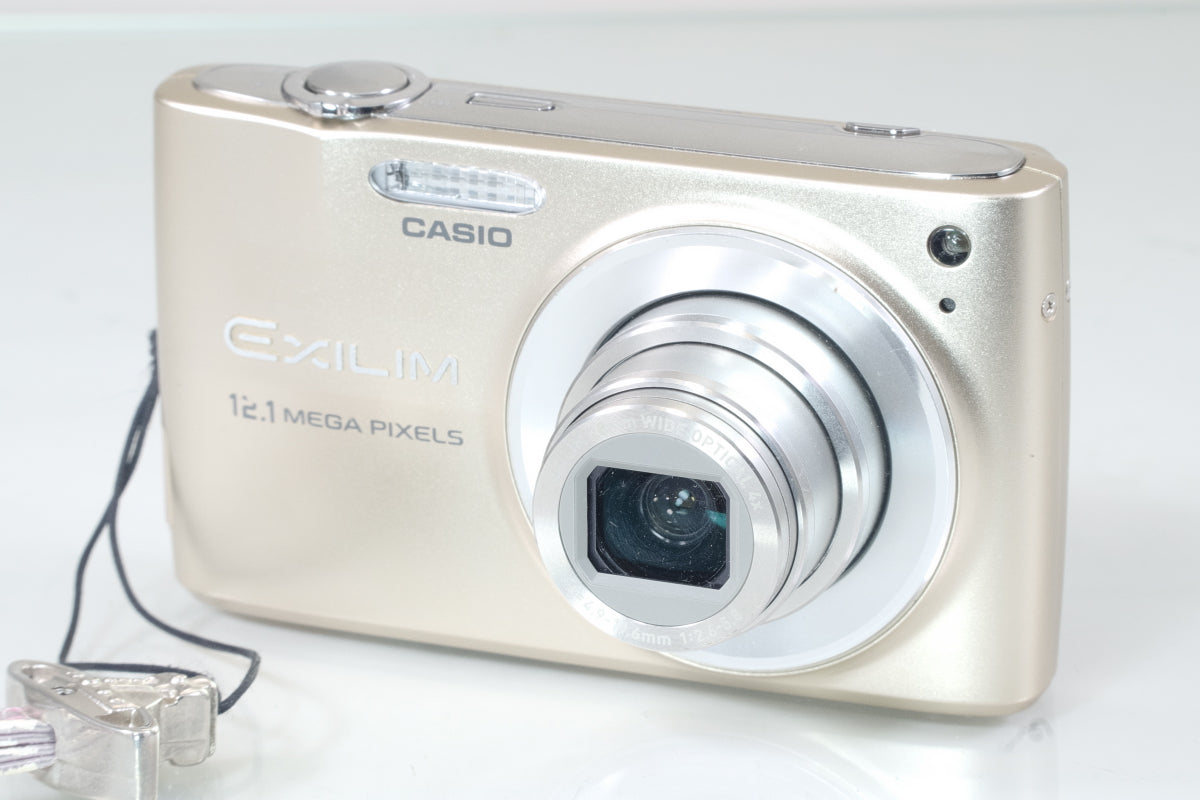 CASIO EXILIM EX-Z400 ゴールド バッテリー, 付き