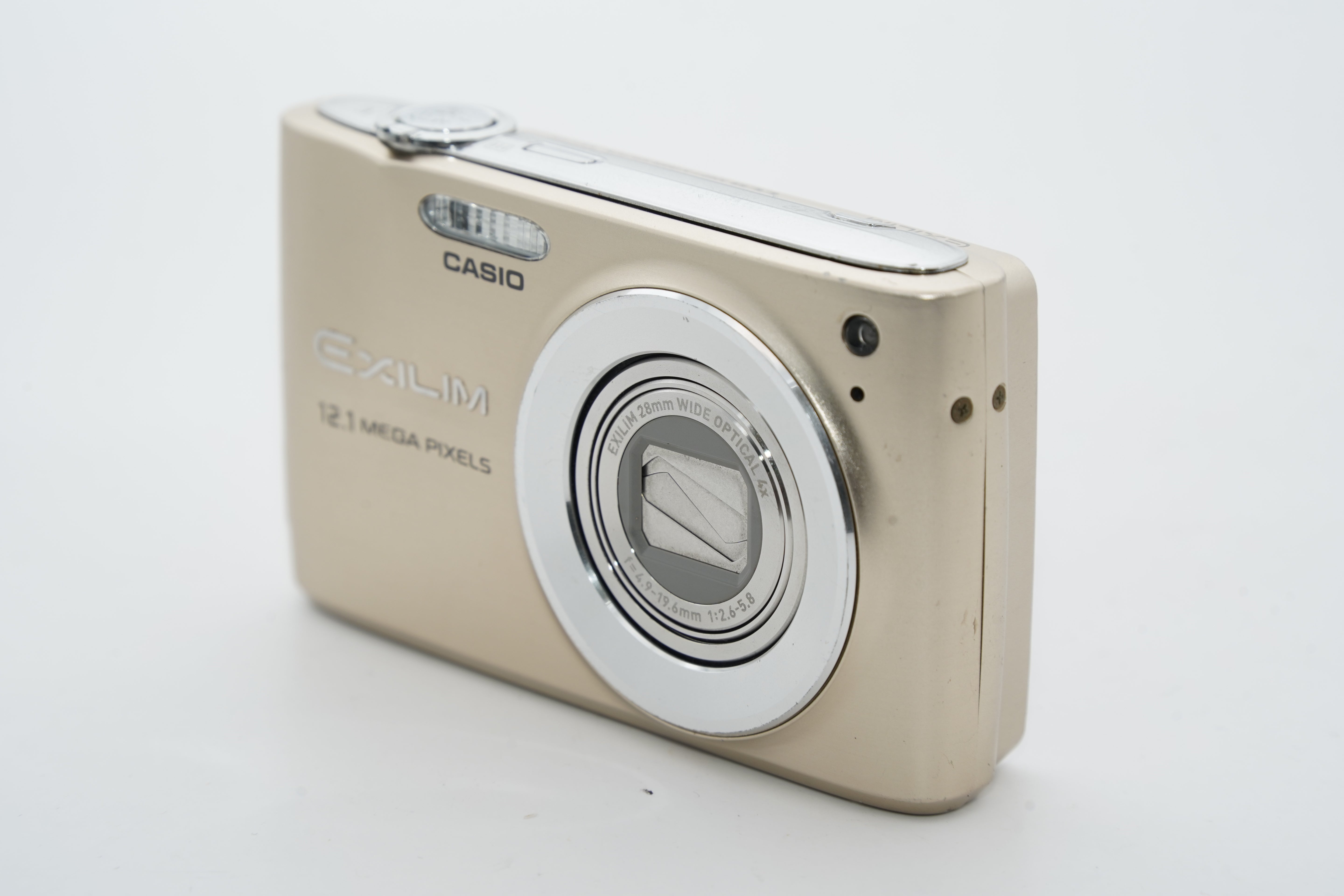 CASIO EXILIM EX-Z400 ゴールド 充電器 バッテリー付属
