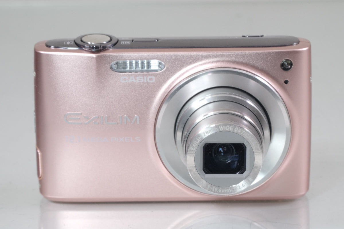 CASIO EXILIM EX-Z400 ピンク 箱付属 バッテリー 充電器 付き