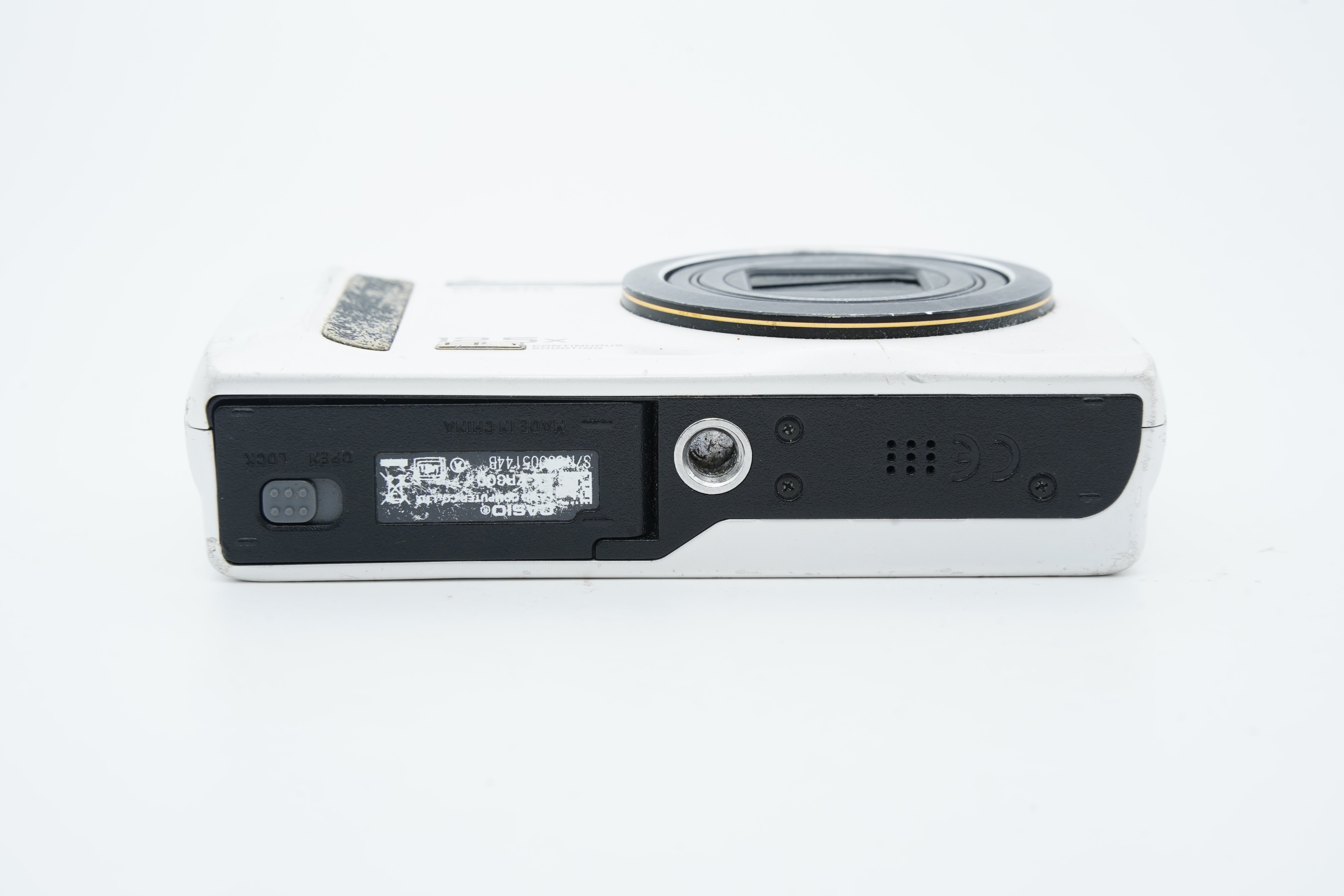 CASIO EXILIM EX-ZR300 ホワイト