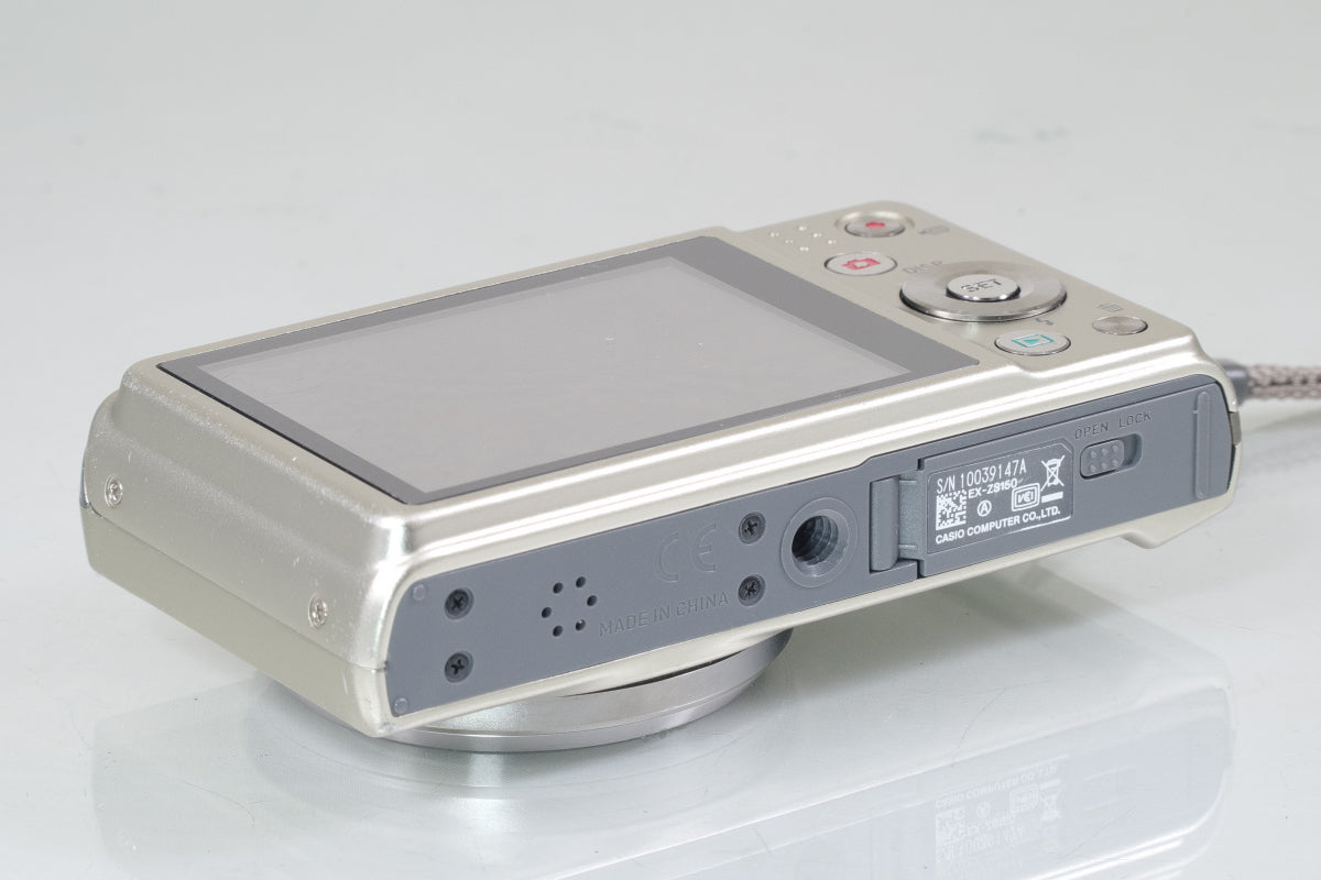 CASIO EXILIM EX-ZS150 ゴールド バッテリー 付き
