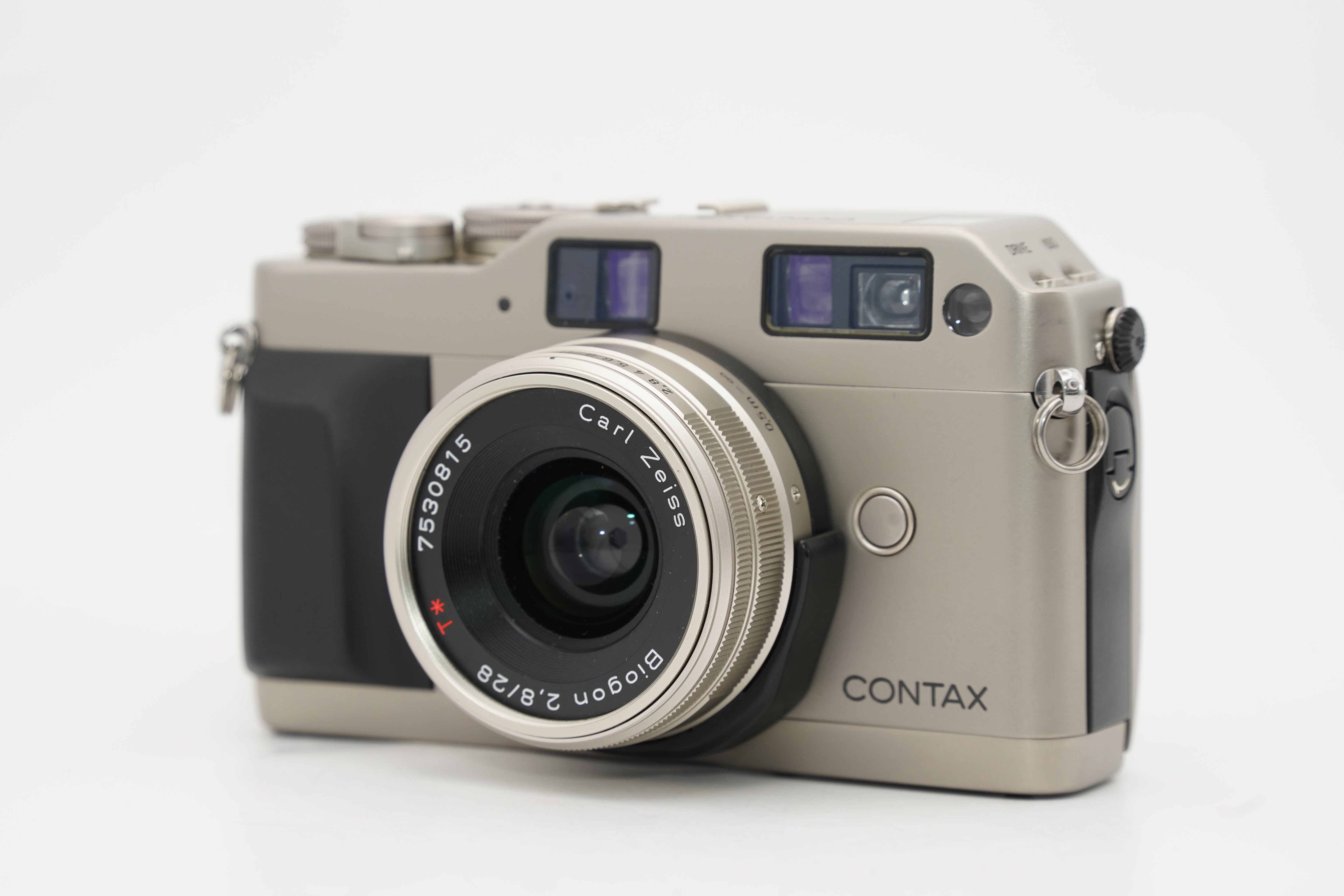 CONTAX G1 / Biogon F2.8 28mm T