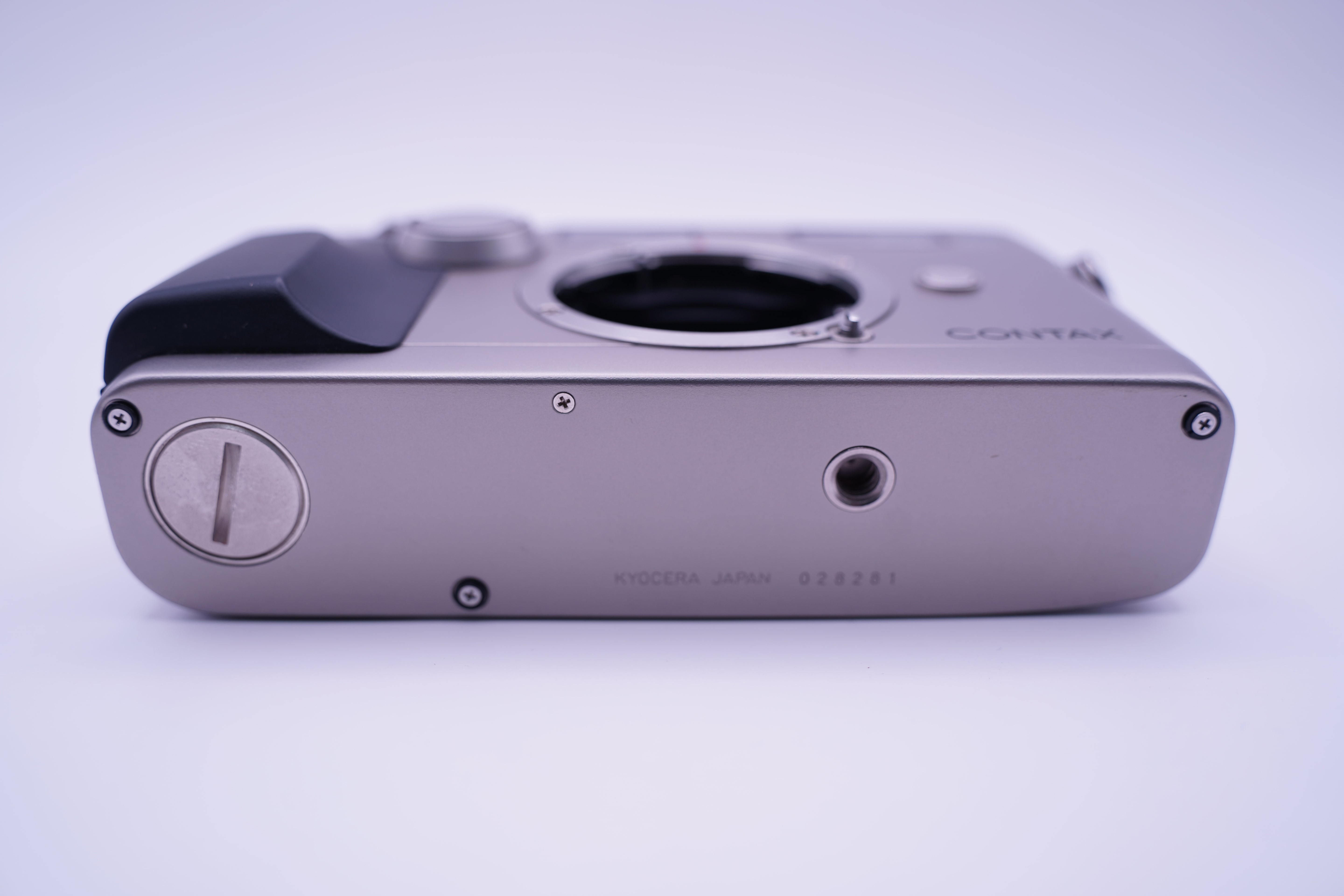 CONTAX G2 ボディ クローム