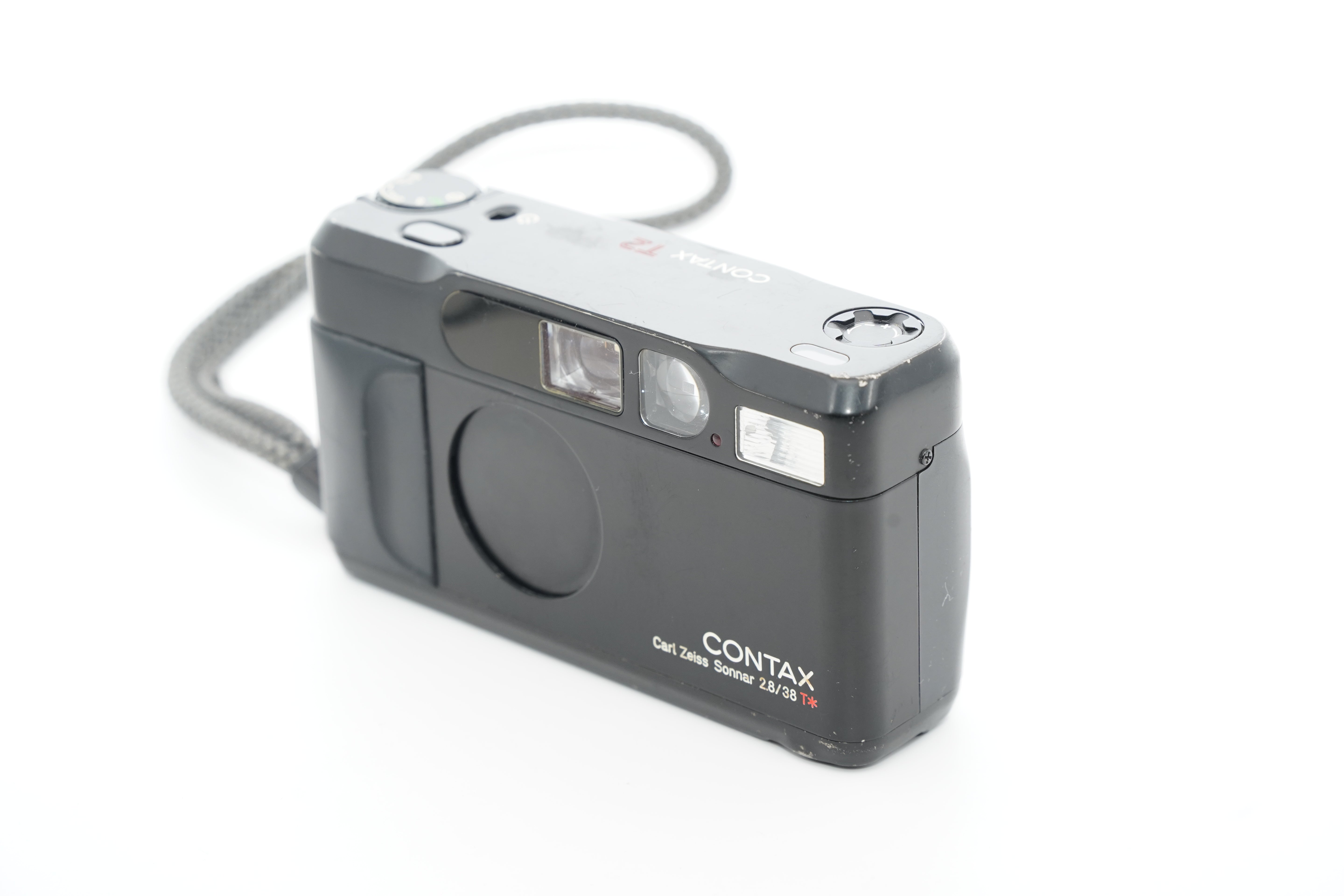 CONTAX T2 ブラック 箱 説明書 付属