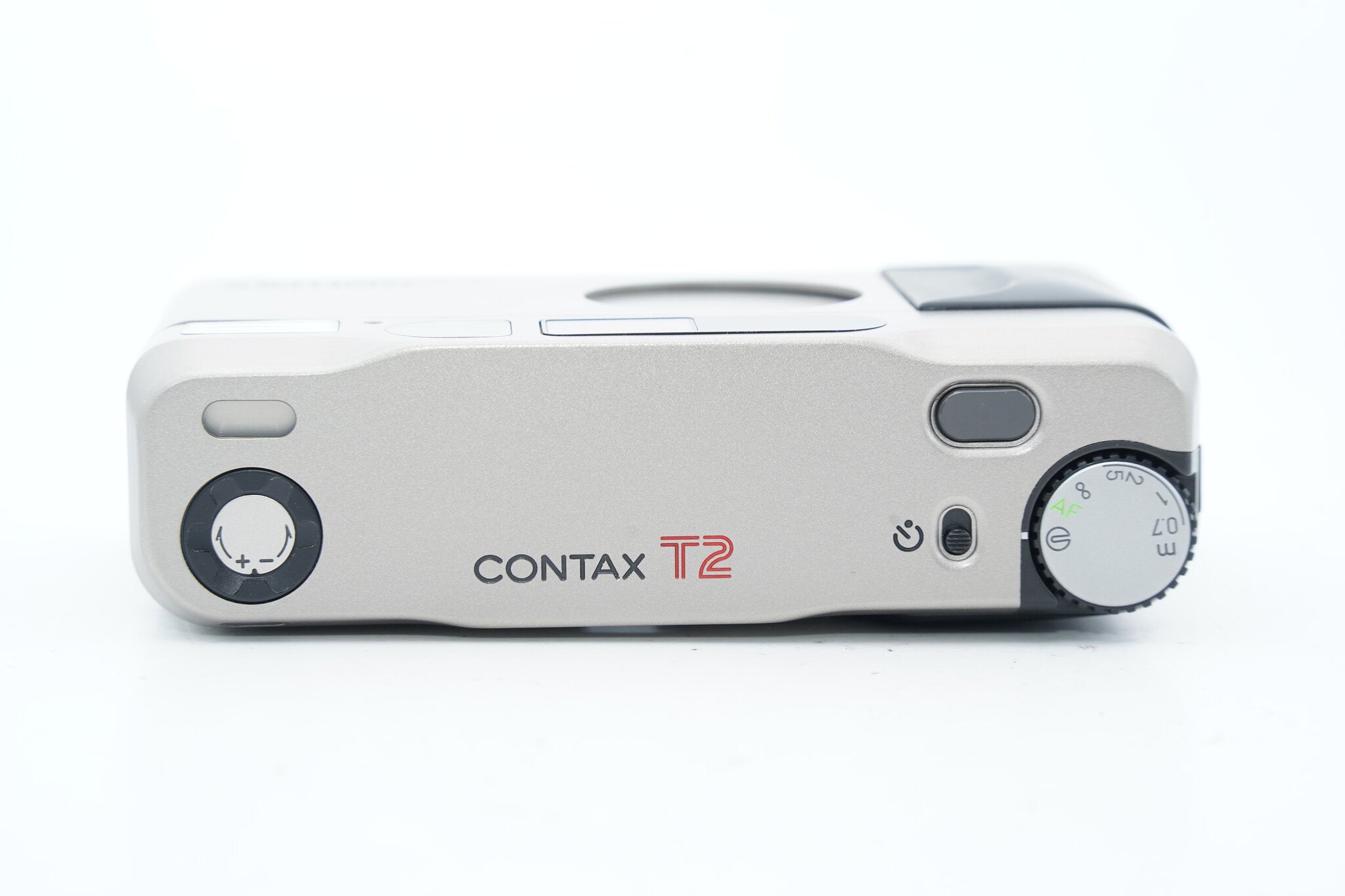 CONTAX T2 チタンシルバー