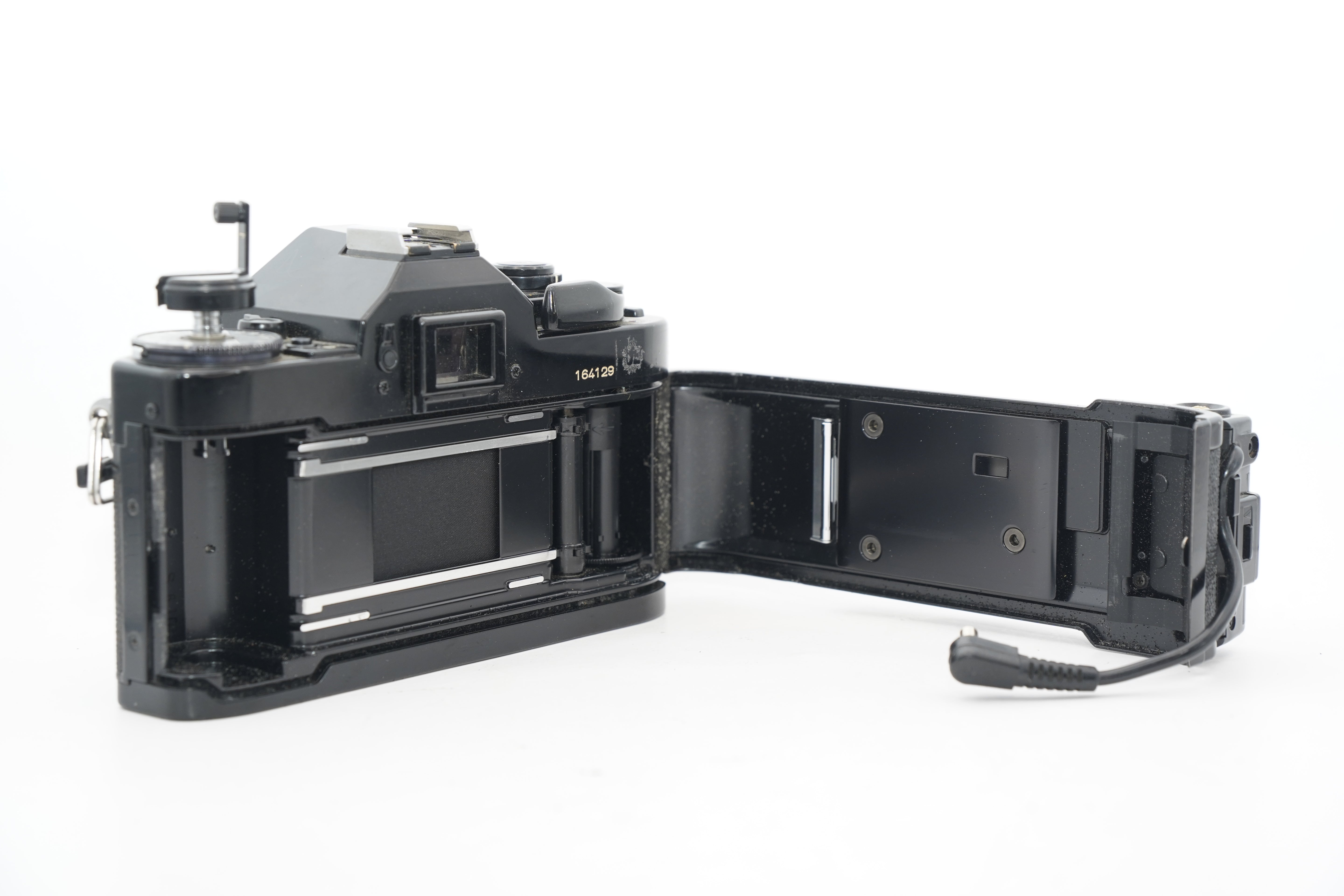 Canon A-1 / CANON LENS FD 50mm F1.4 S.S.C.