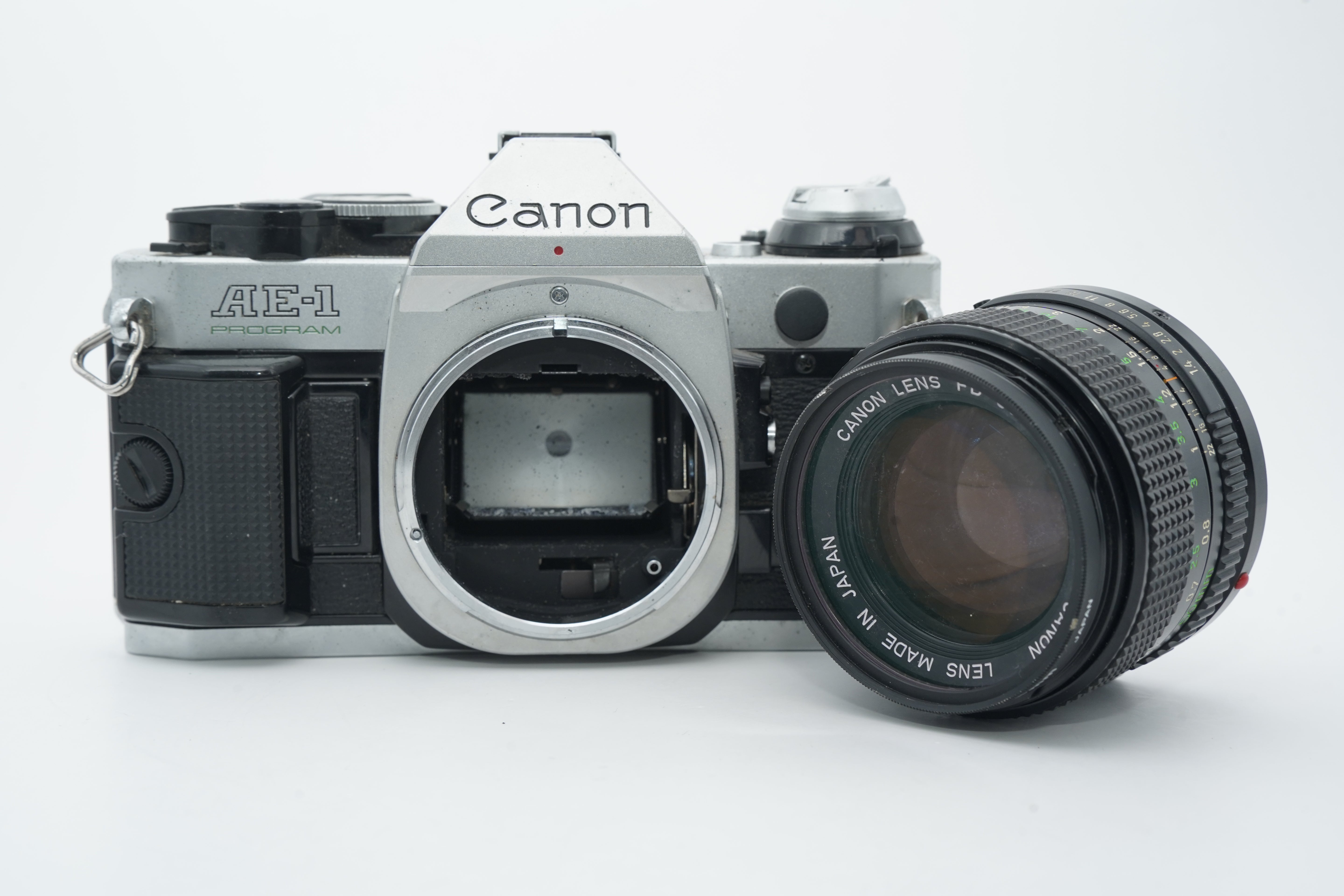 Canon AE-1 PROGRAM シルバー / FD 50mm F1.4