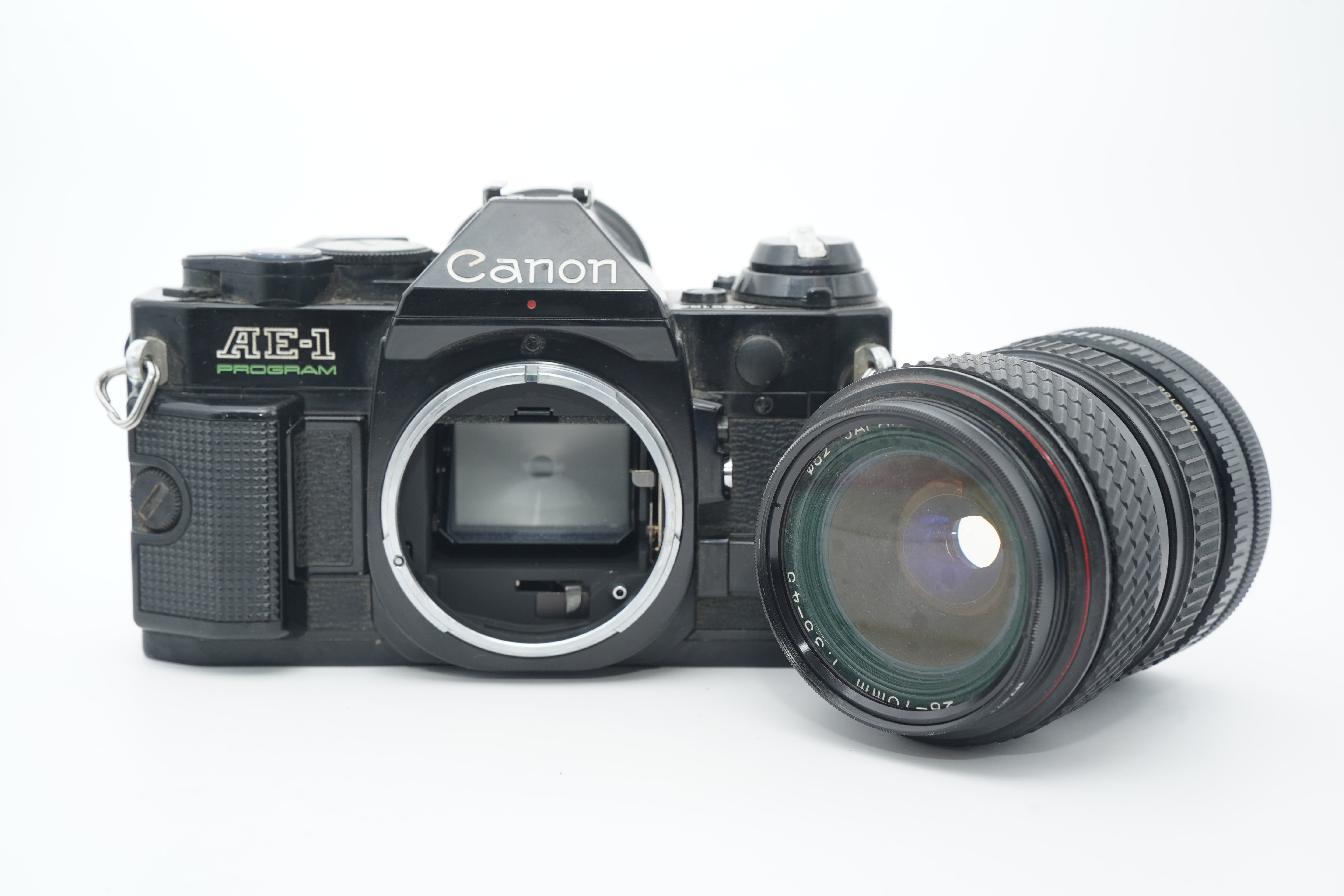 Canon AE-1 PROGRAM ブラック / Tokina SD 28-70mm F3.5-4.5