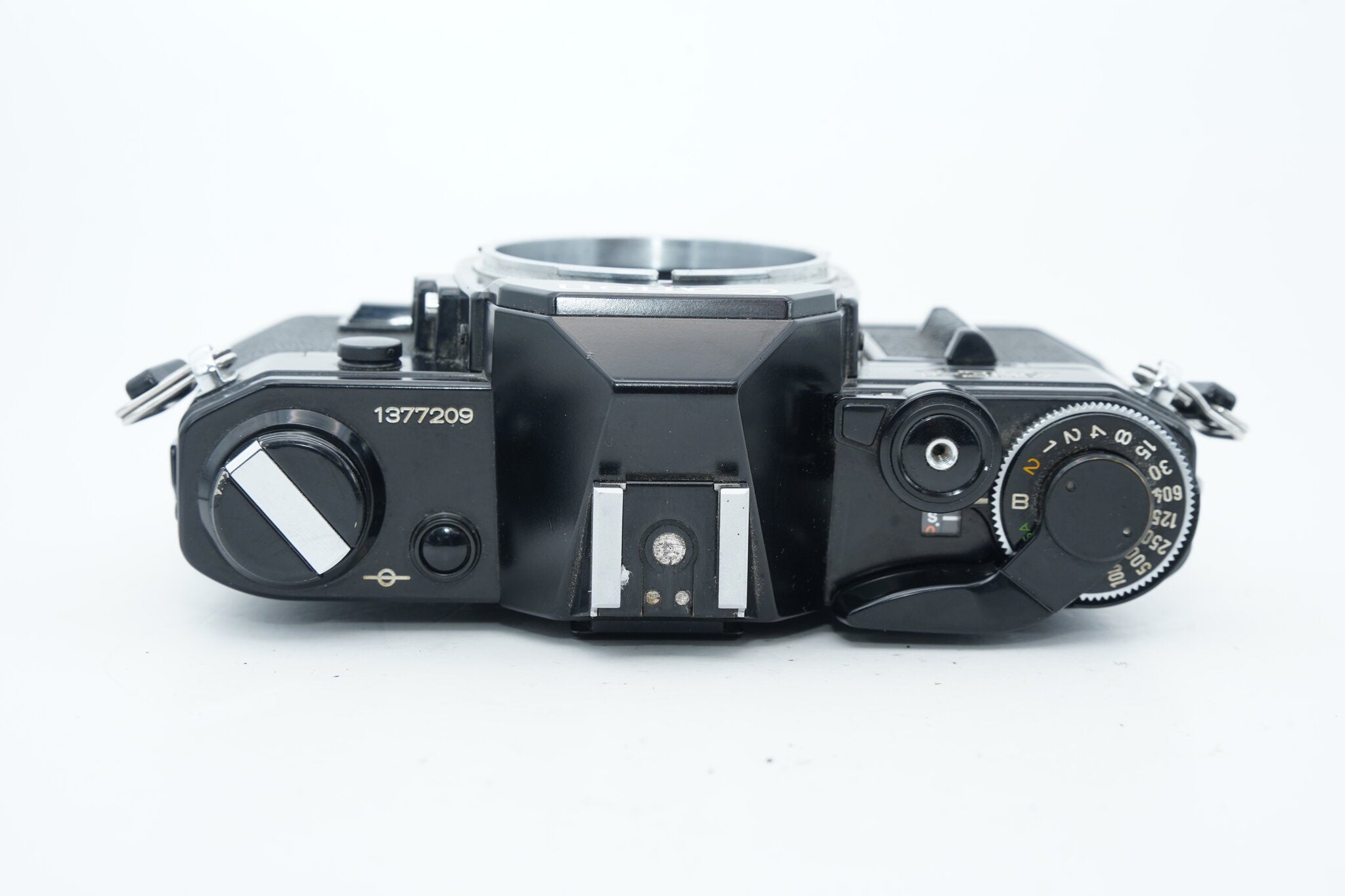 Canon AE-1 / CANON LENS FD 50mm F1.4 S.S.C.