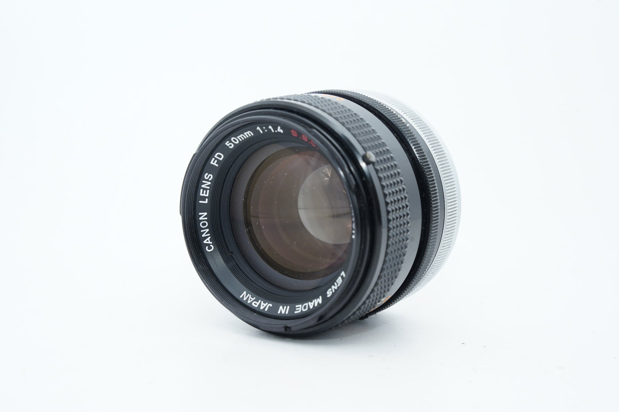 Canon AE-1 / CANON LENS FD 50mm F1.4 S.S.C.