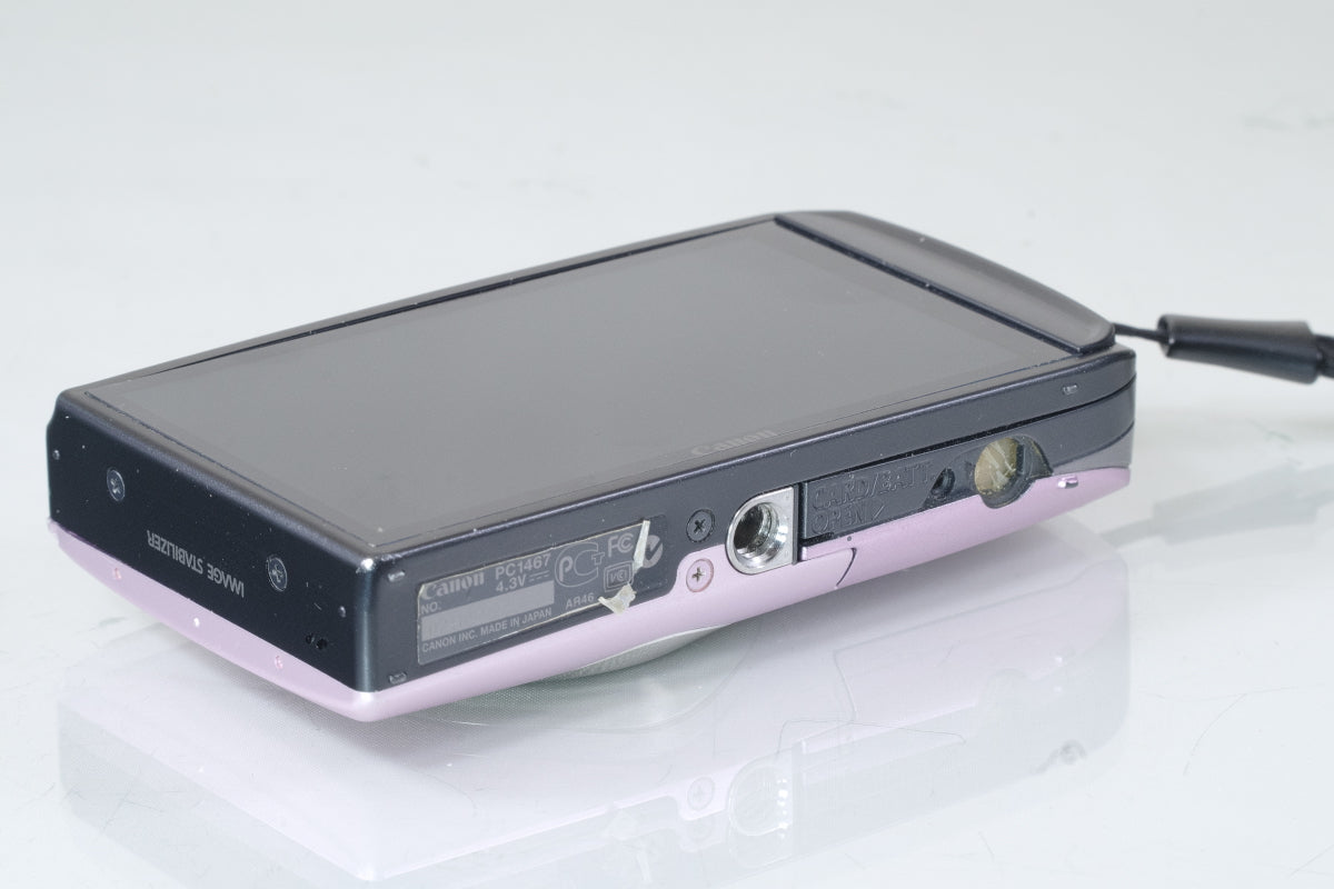 Canon IXY 10S ピンク バッテリー, 充電器, 元箱, 付き