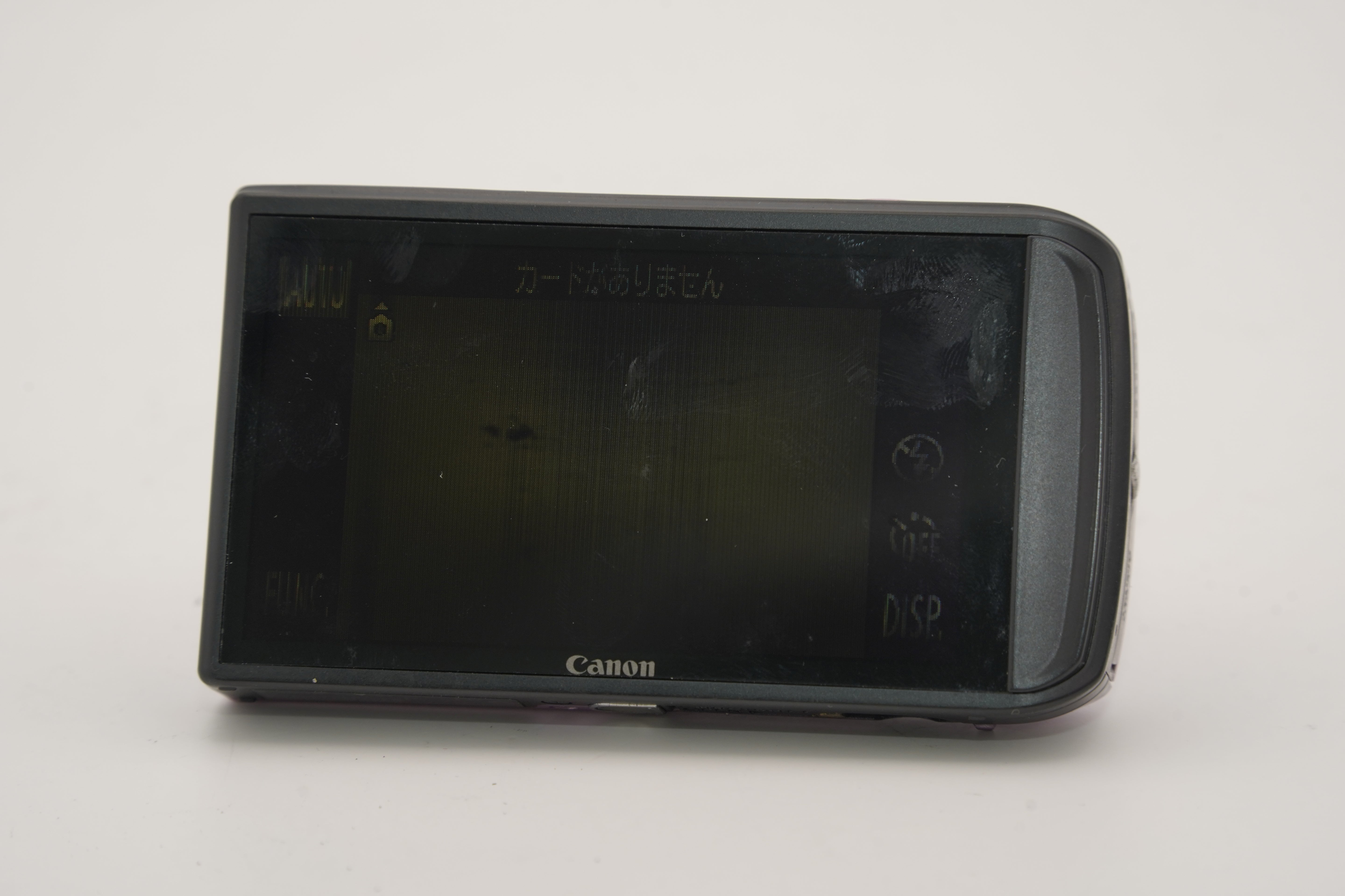 Canon IXY 10S ピンク