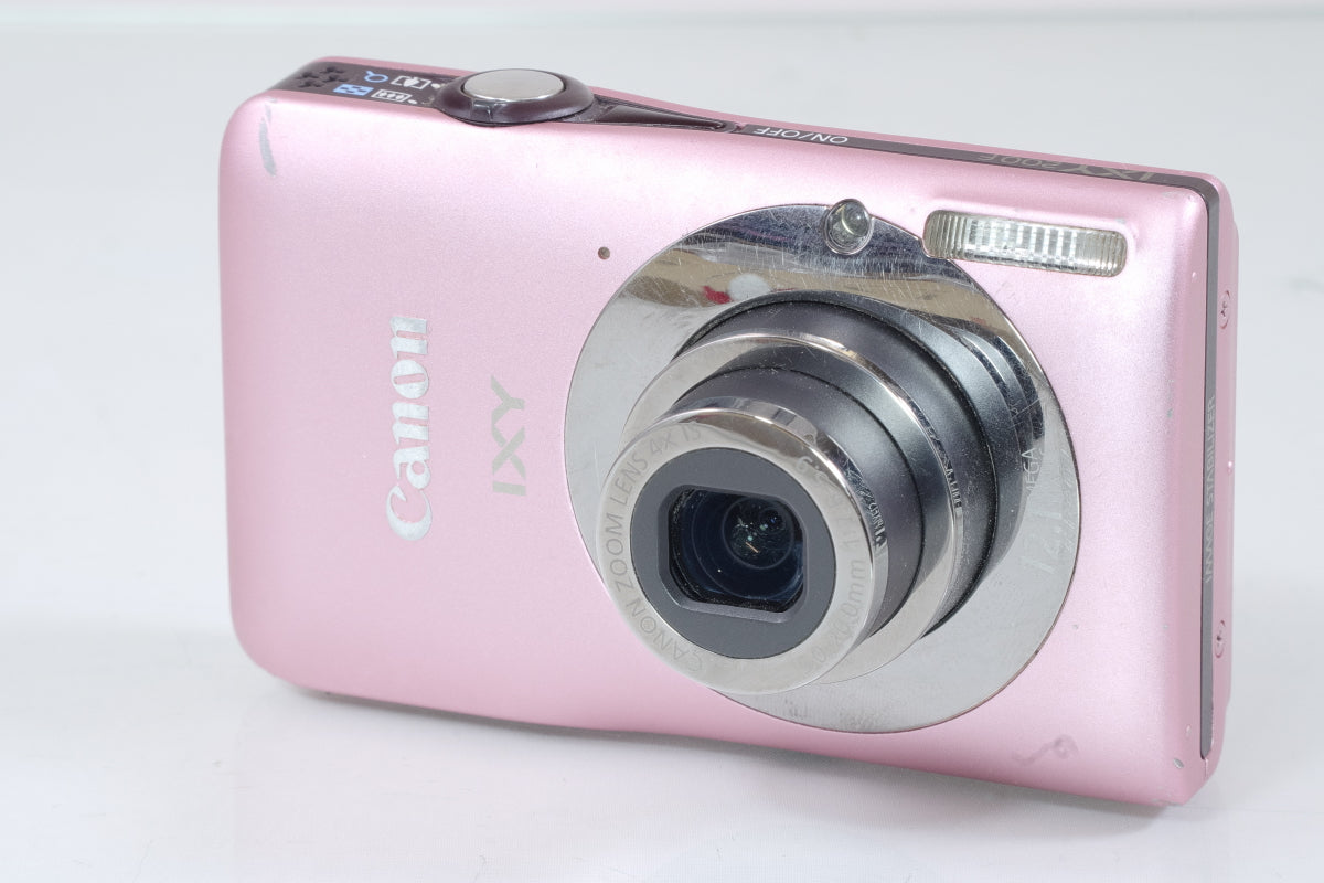 Canon IXY 200F ピンク 中古｜東京中古カメラ