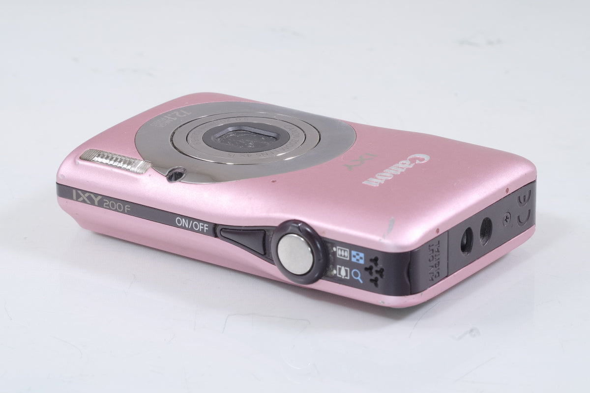 Canon IXY 200F ピンク