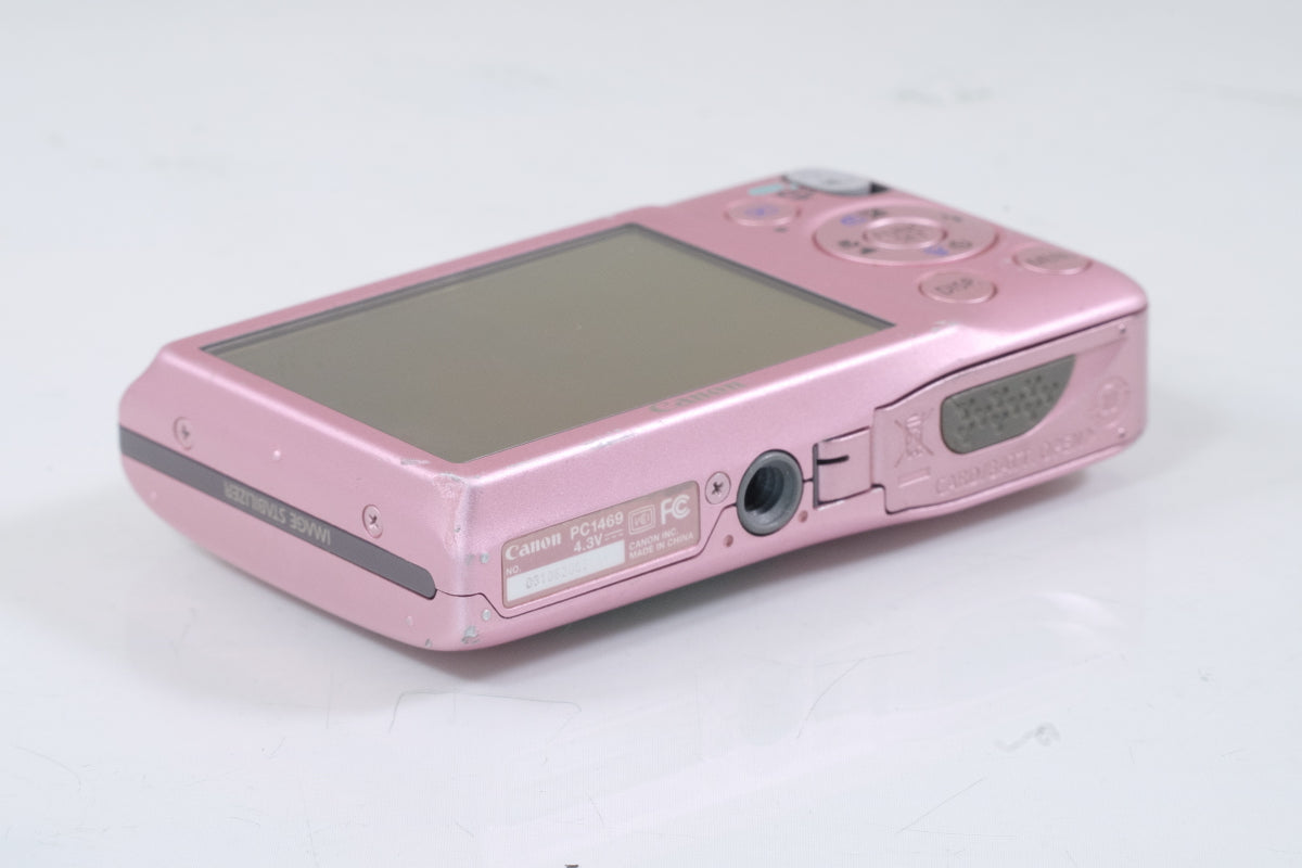 Canon IXY 200F ピンク