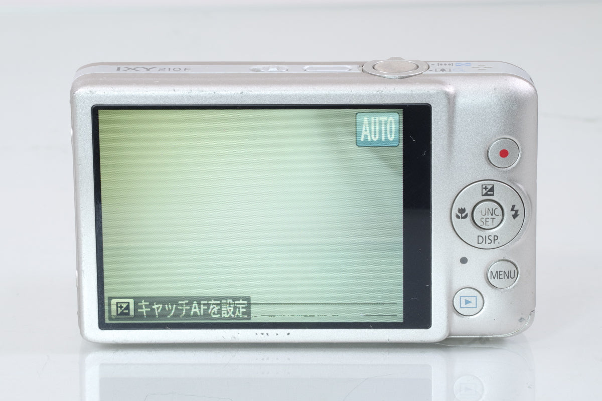 Canon IXY 210F シルバー
