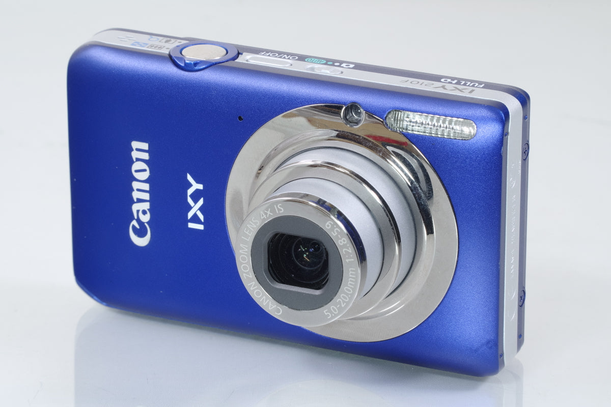 Canon IXY 210F ブルー 中古｜東京中古カメラ