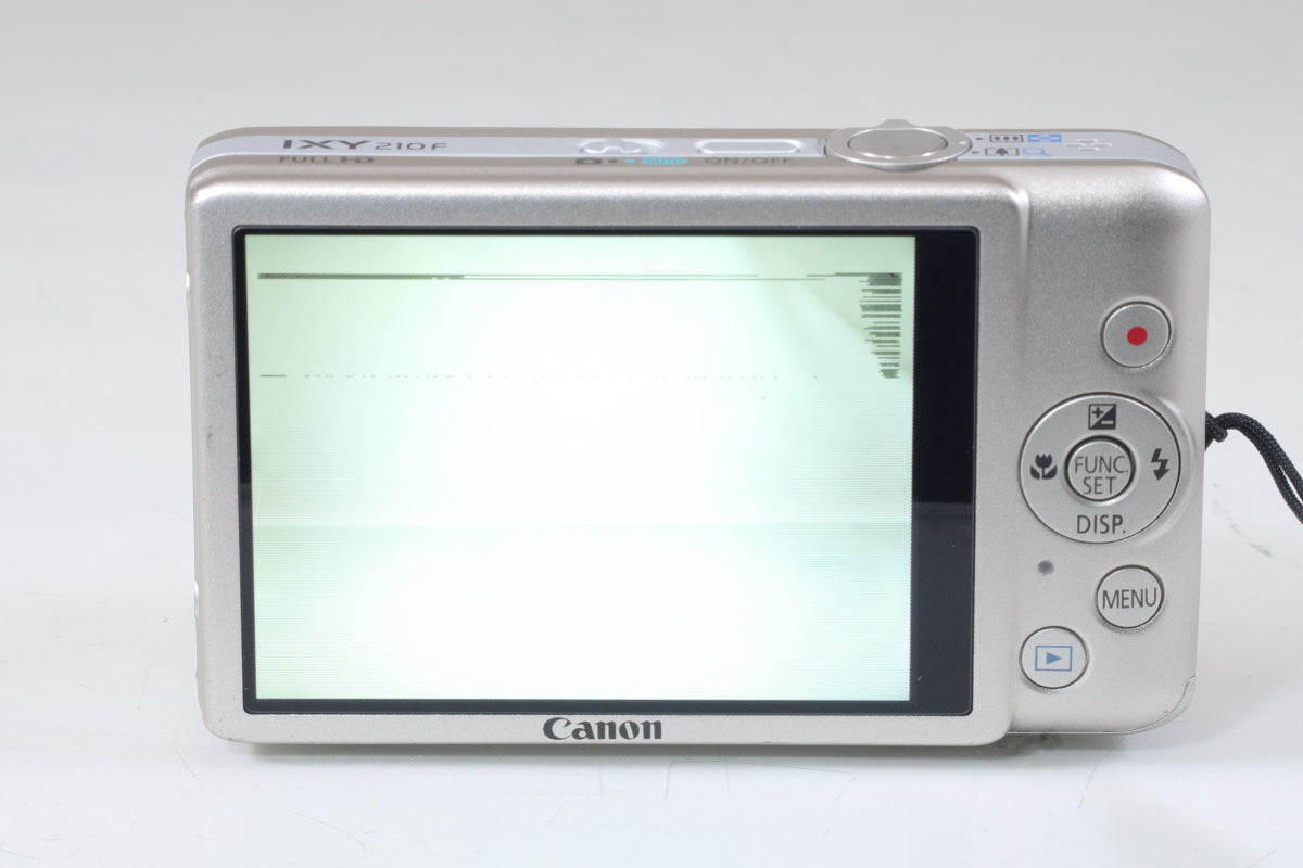 Canon IXY 210F シルバー バッテリー, 充電器, 付き