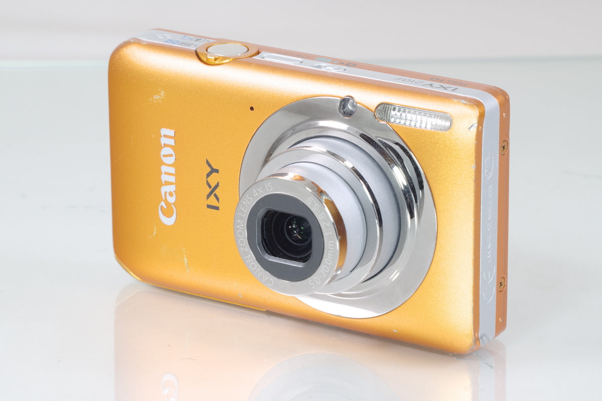 Canon IXY 210F オレンジ バッテリー, 充電器, 付き
