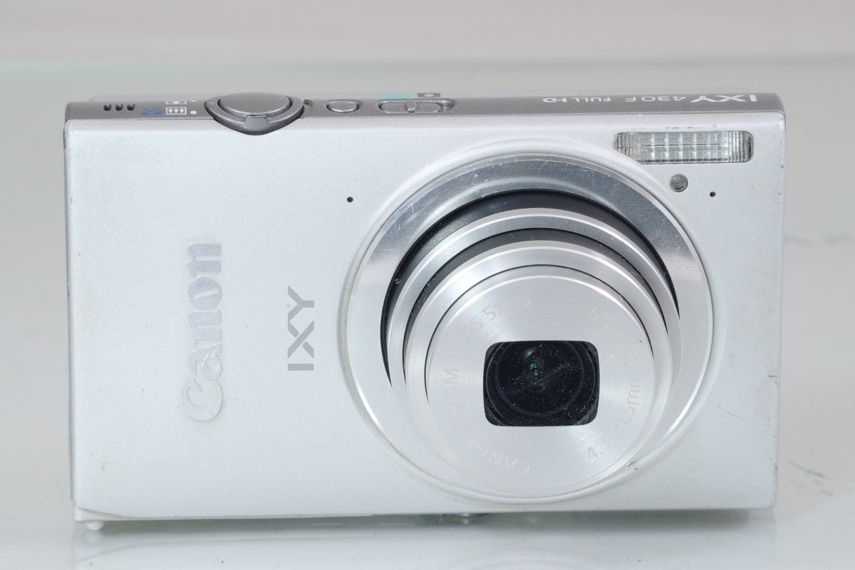 Canon IXY 430F シルバー バッテリー 付き