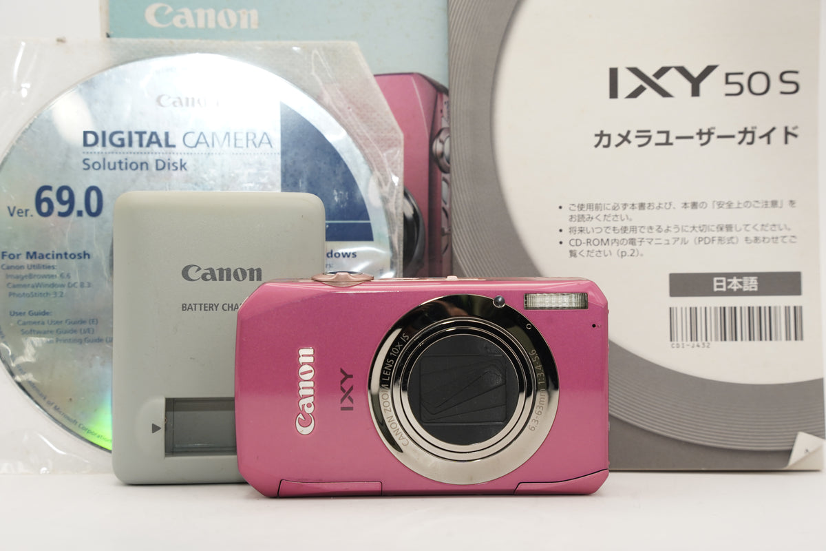 Canon IXY 505 ピンク 中古｜東京中古カメラ