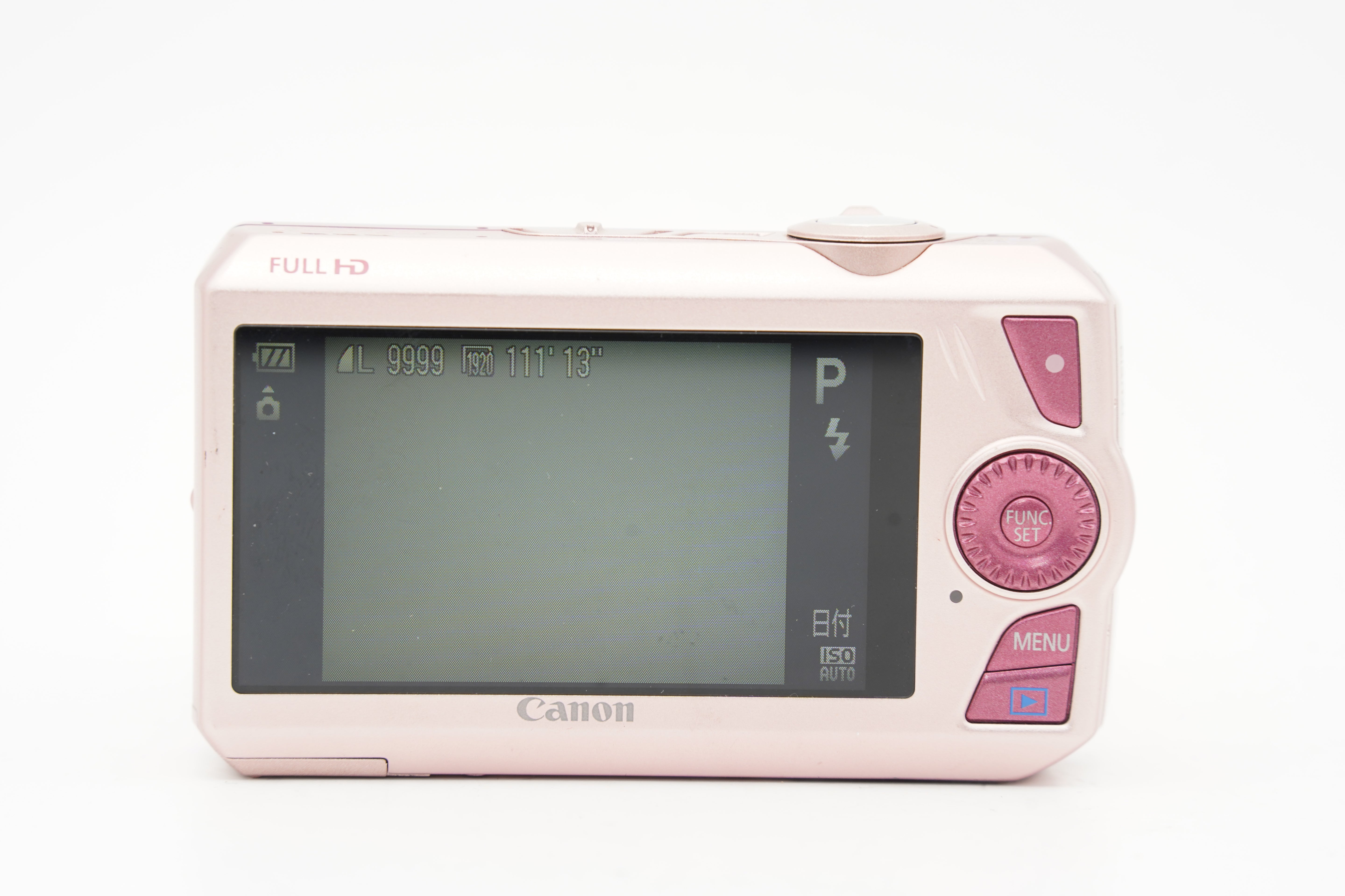 Canon IXY 505 ピンク