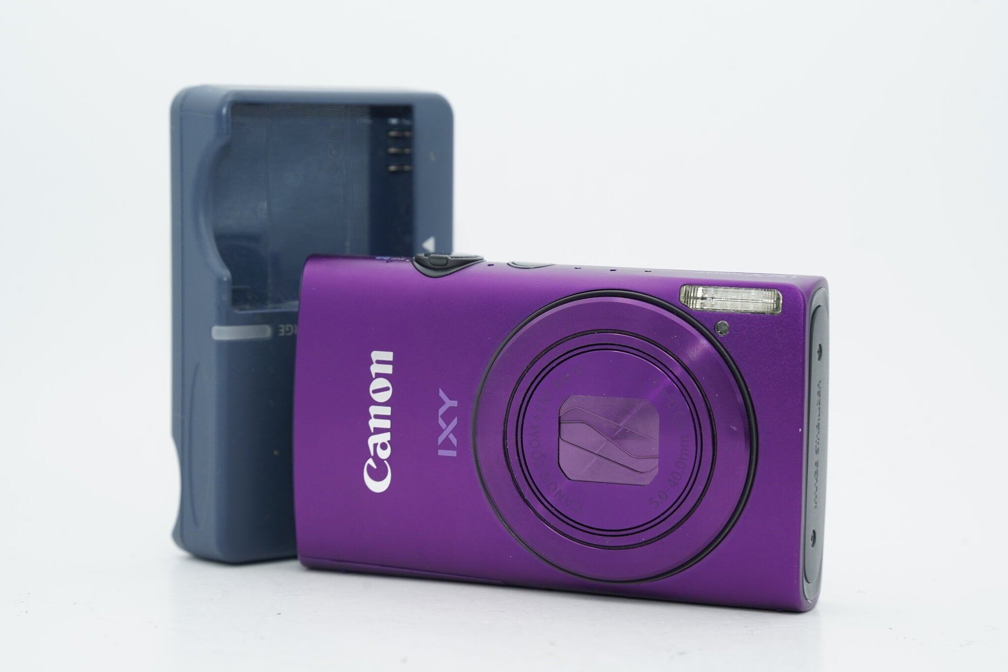 Canon IXY 600F パープル バッテリー 充電器付属