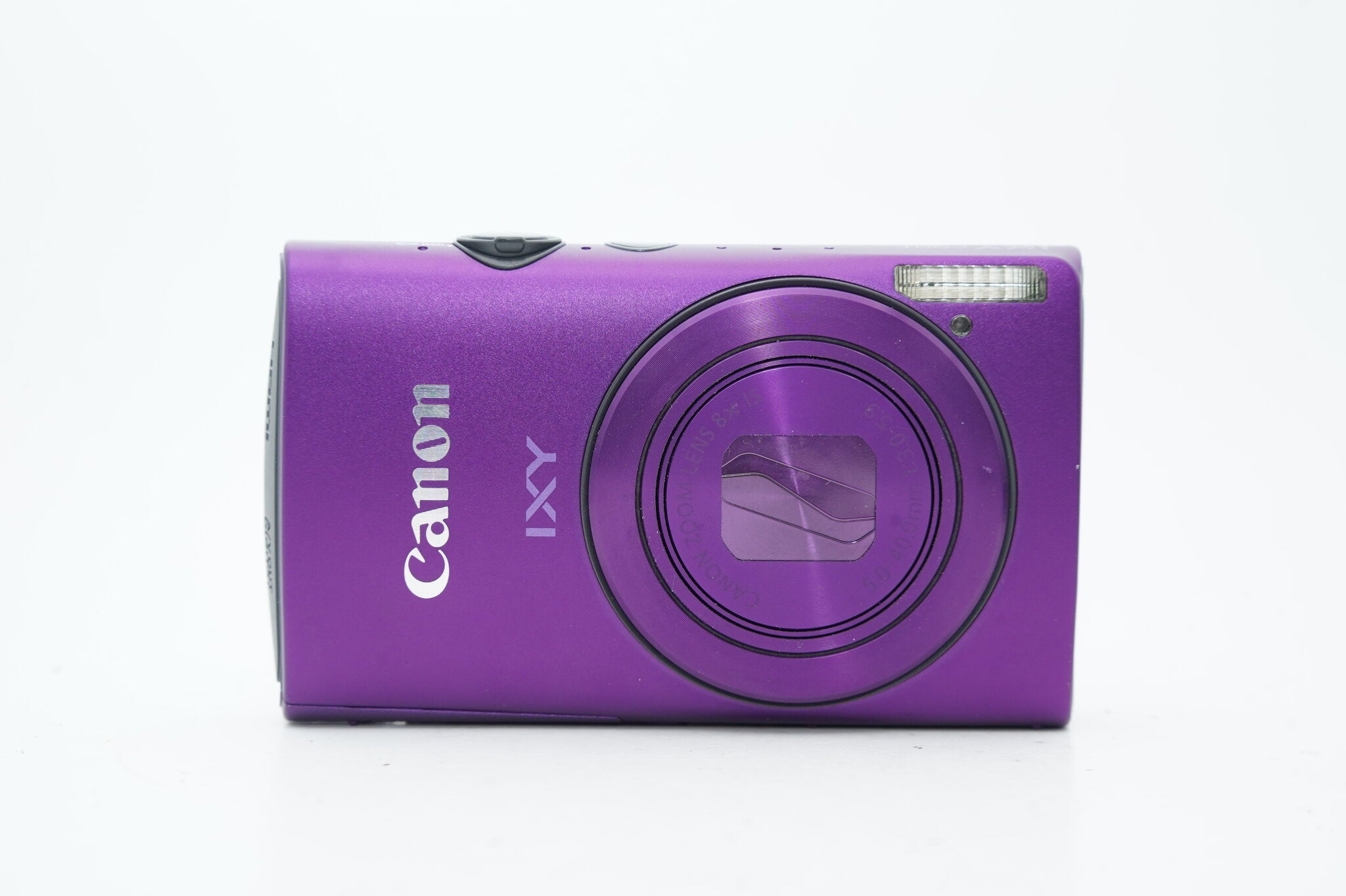 Canon IXY 600F パープル バッテリー 充電器付属