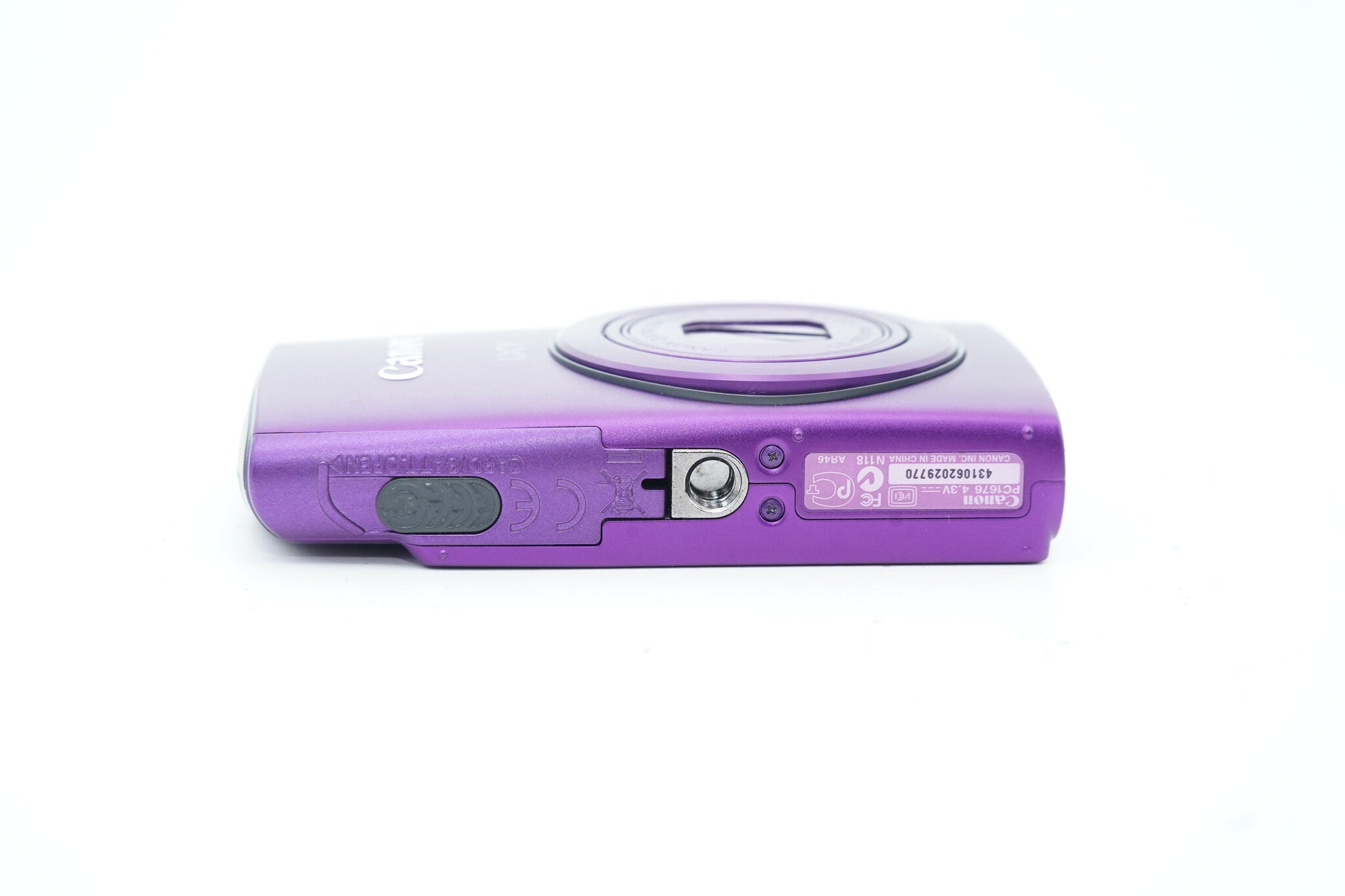 Canon IXY 600F パープル バッテリー 充電器付属