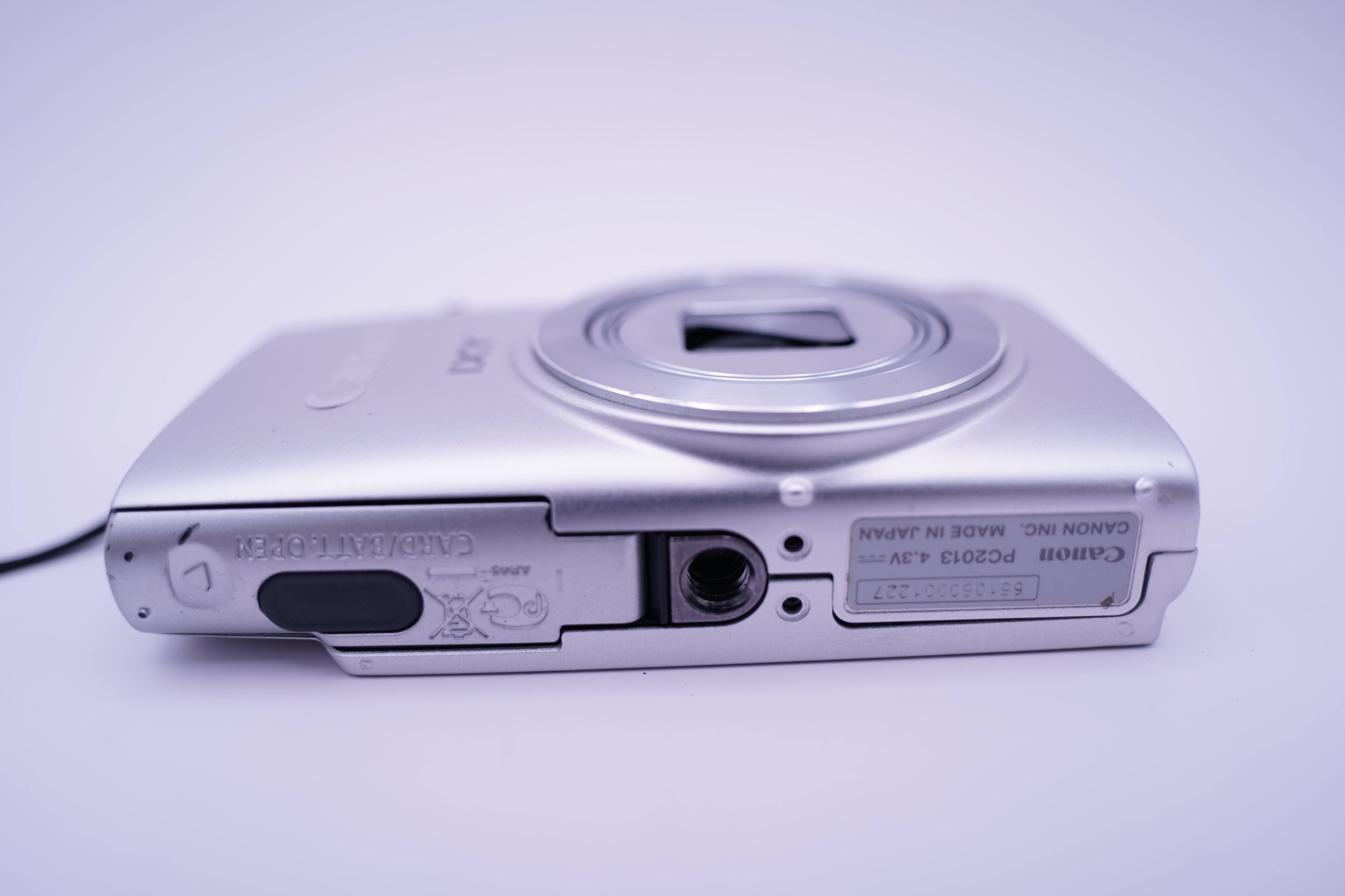 Canon IXY 620F シルバー バッテリー 充電器