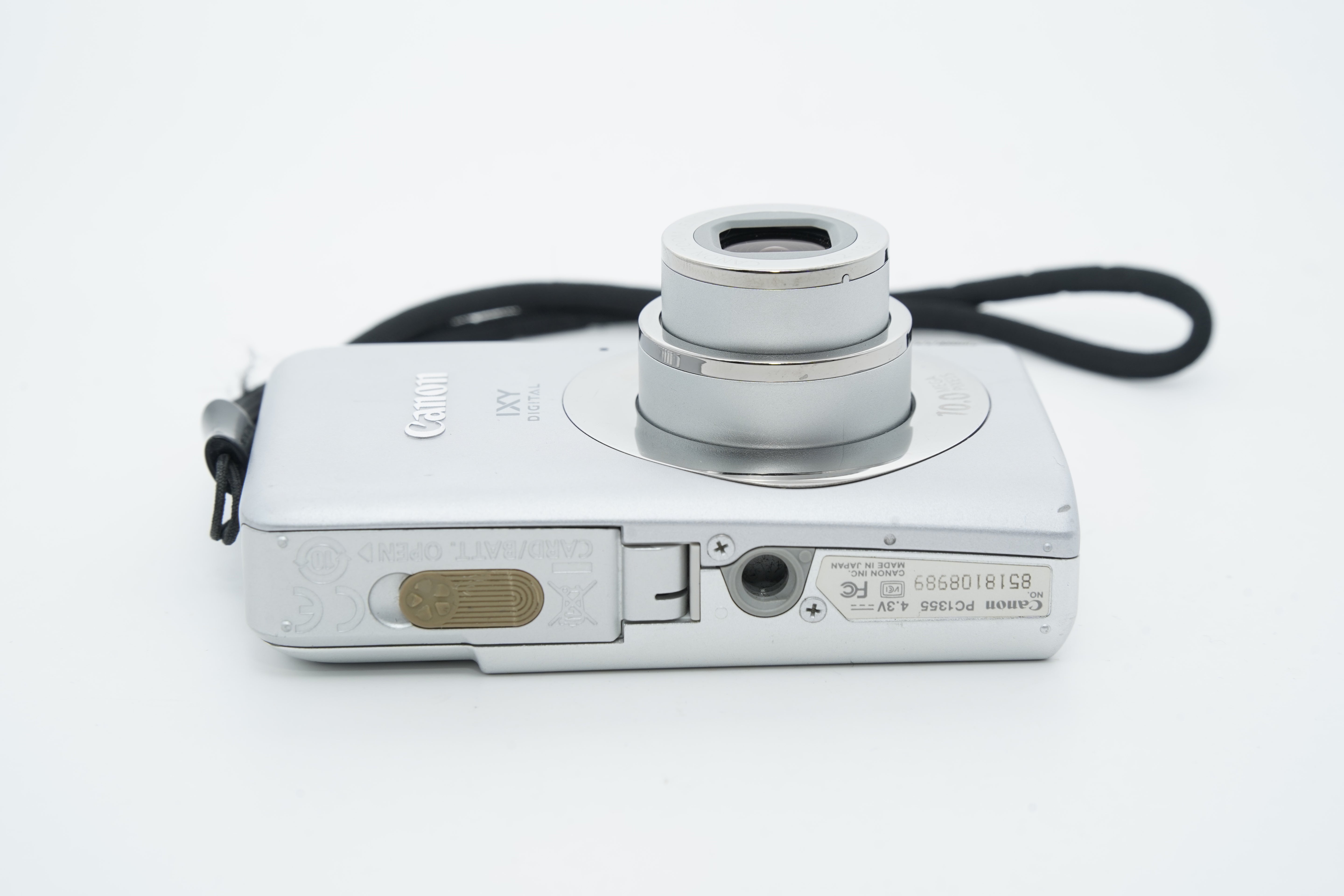 Canon IXY DIGITAL 110 IS シルバー