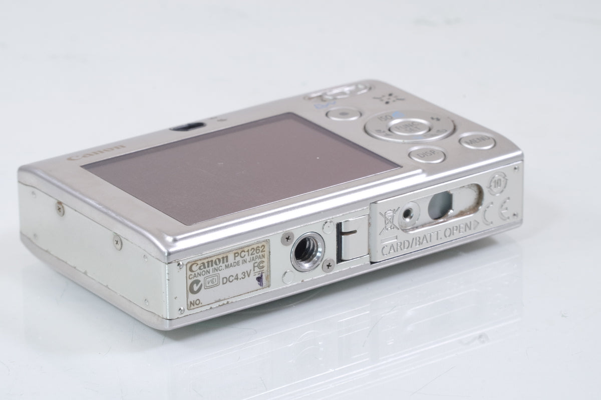 Canon IXY DIGITAL 25 IS シルバー