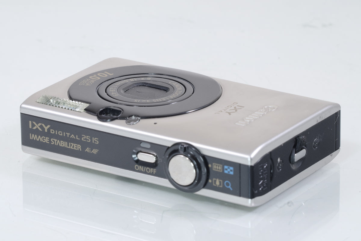 Canon IXY DIGITAL 25 IS シルバー